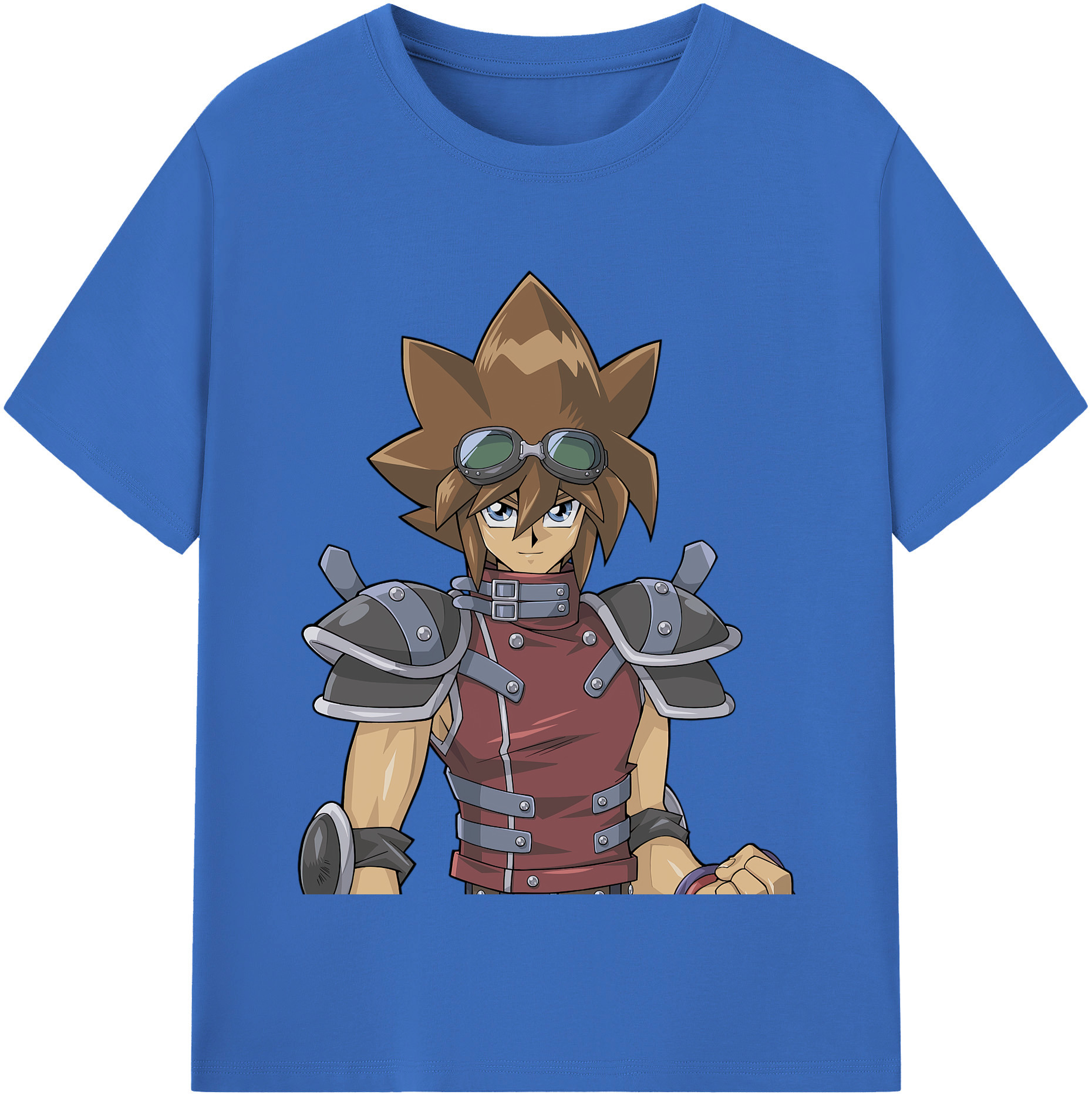 （画像用） 遊☆戯☆王 Yu-Gi-Oh! 綿100％半袖Tシャツ（フロントプリント）