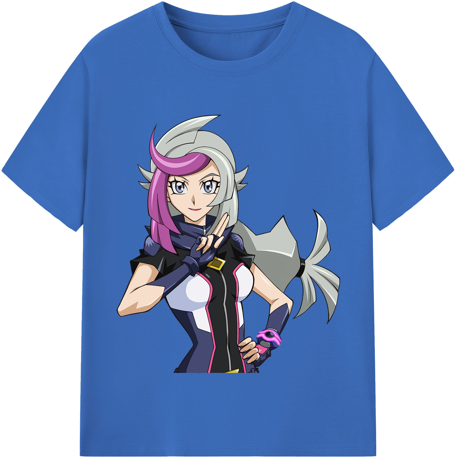 （画像用） 遊☆戯☆王 Yu-Gi-Oh! 綿100％半袖Tシャツ（フロントプリント）