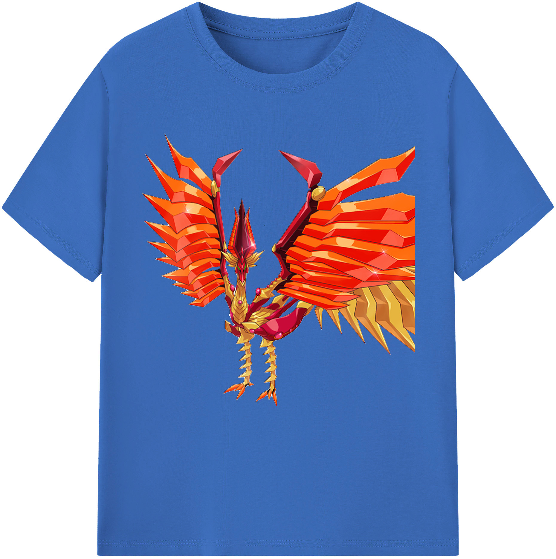 （画像用） 遊☆戯☆王 Yu-Gi-Oh! 綿100％半袖Tシャツ（フロントプリント）