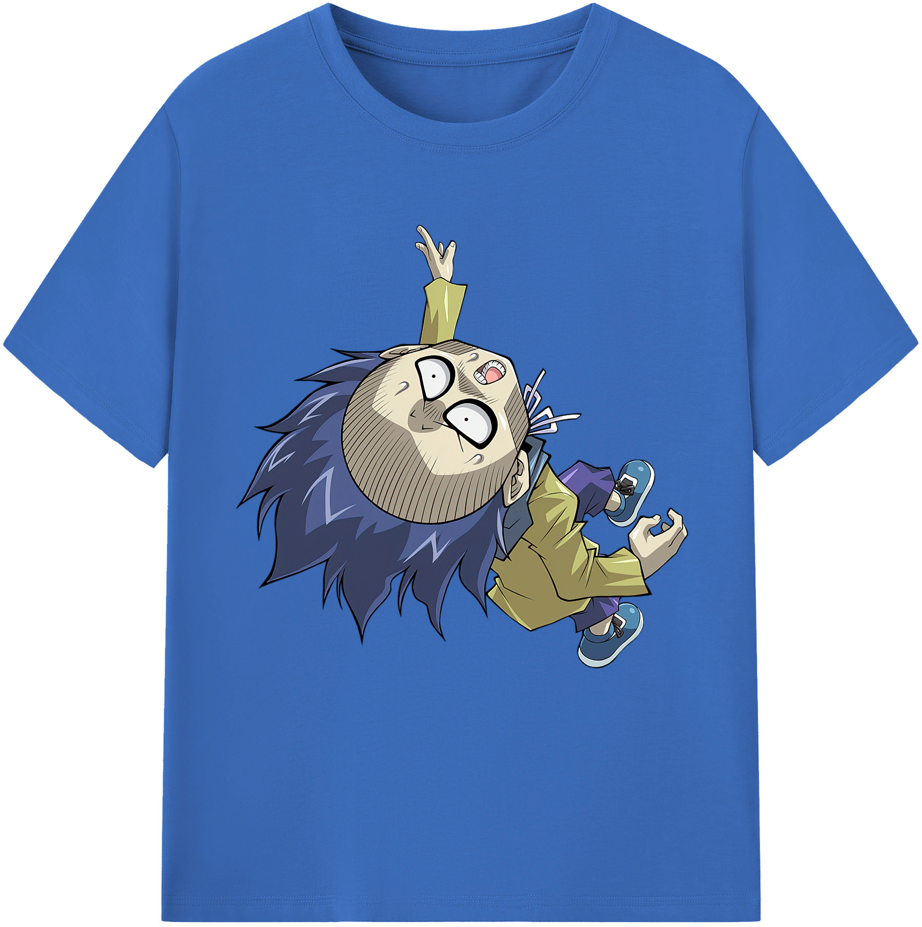 （画像用） 遊☆戯☆王 Yu-Gi-Oh! 綿100％半袖Tシャツ（フロントプリント）