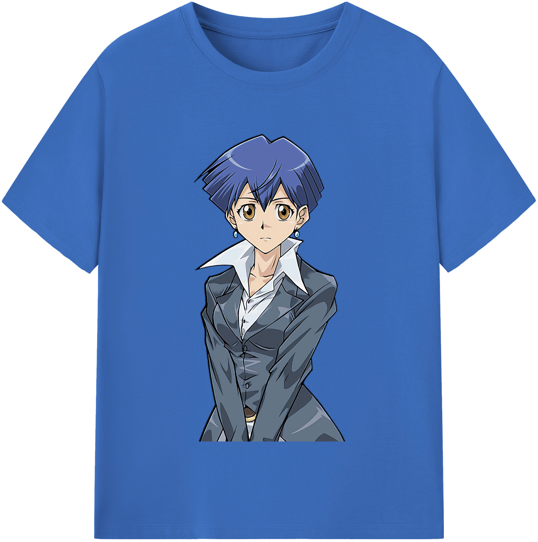 （画像用） 遊☆戯☆王 Yu-Gi-Oh! 綿100％半袖Tシャツ（フロントプリント）