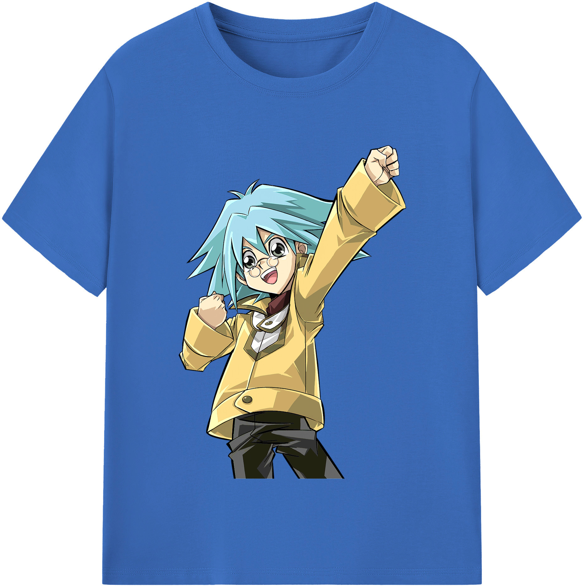（画像用） 遊☆戯☆王 Yu-Gi-Oh! 綿100％半袖Tシャツ（フロントプリント）