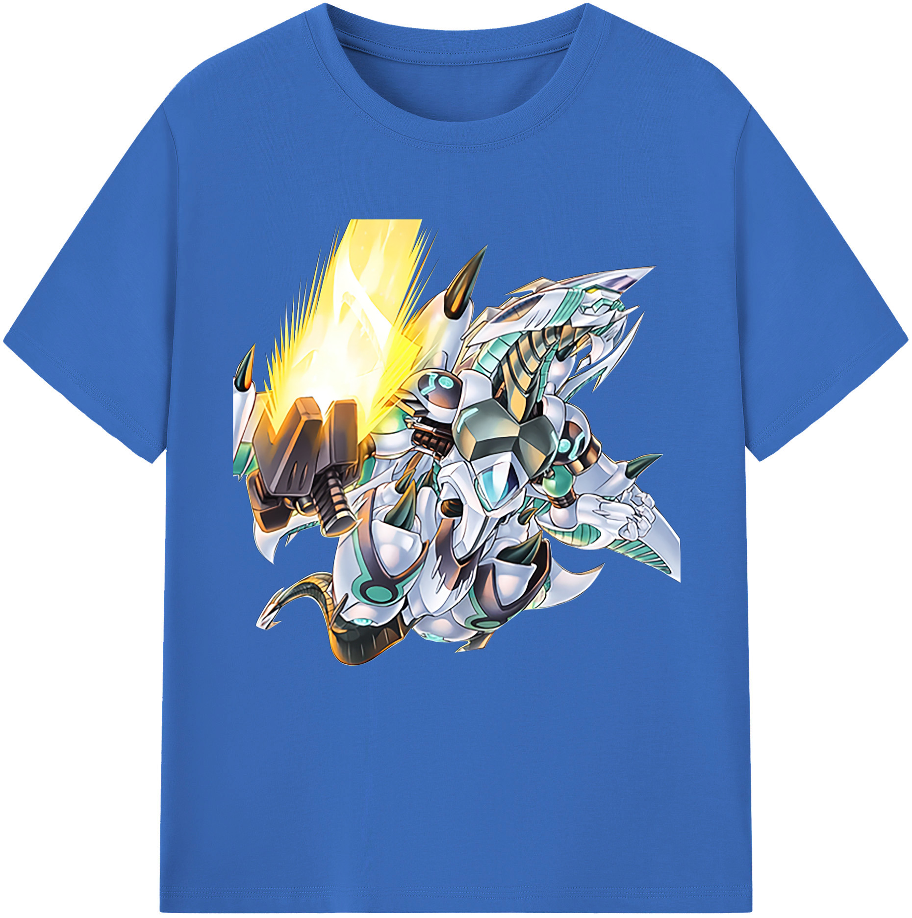（画像用） 遊☆戯☆王 Yu-Gi-Oh! 綿100％半袖Tシャツ（フロントプリント）