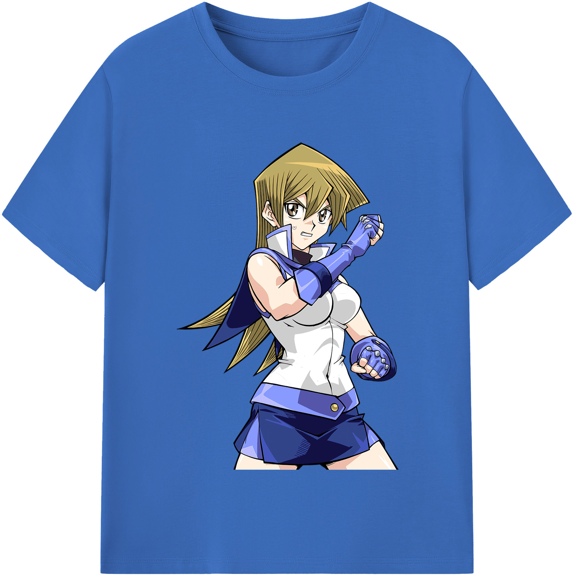 （画像用） 遊☆戯☆王 Yu-Gi-Oh! 綿100％半袖Tシャツ（フロントプリント）