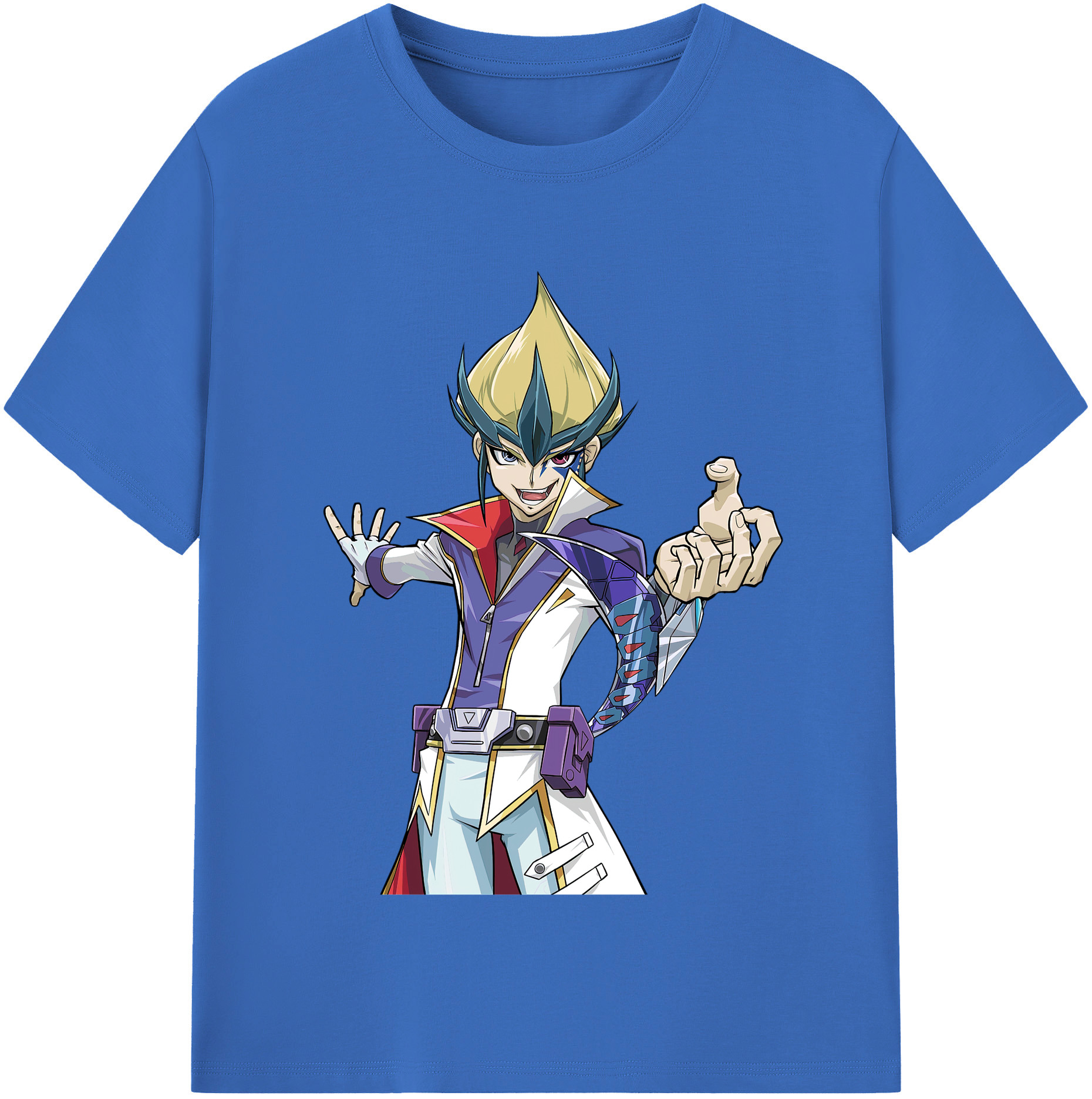 （画像用） 遊☆戯☆王 Yu-Gi-Oh! 綿100％半袖Tシャツ（フロントプリント）