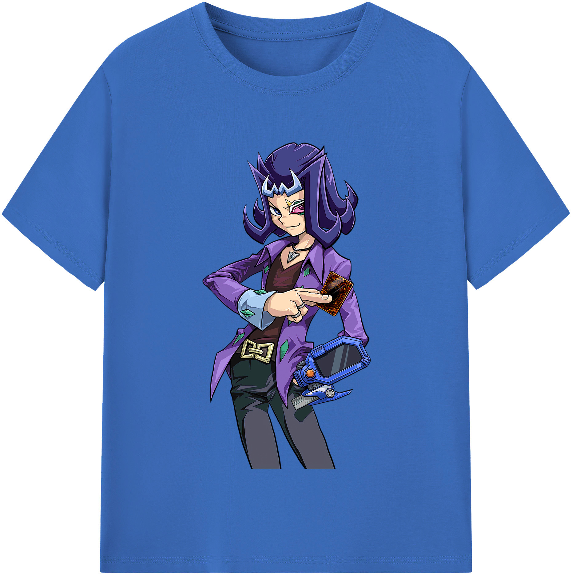 （画像用） 遊☆戯☆王 Yu-Gi-Oh! 綿100％半袖Tシャツ（フロントプリント）