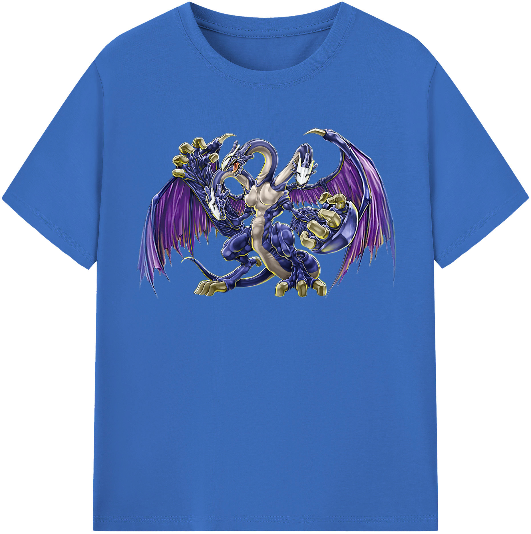 （画像用） 遊☆戯☆王 Yu-Gi-Oh! 綿100％半袖Tシャツ（フロントプリント）