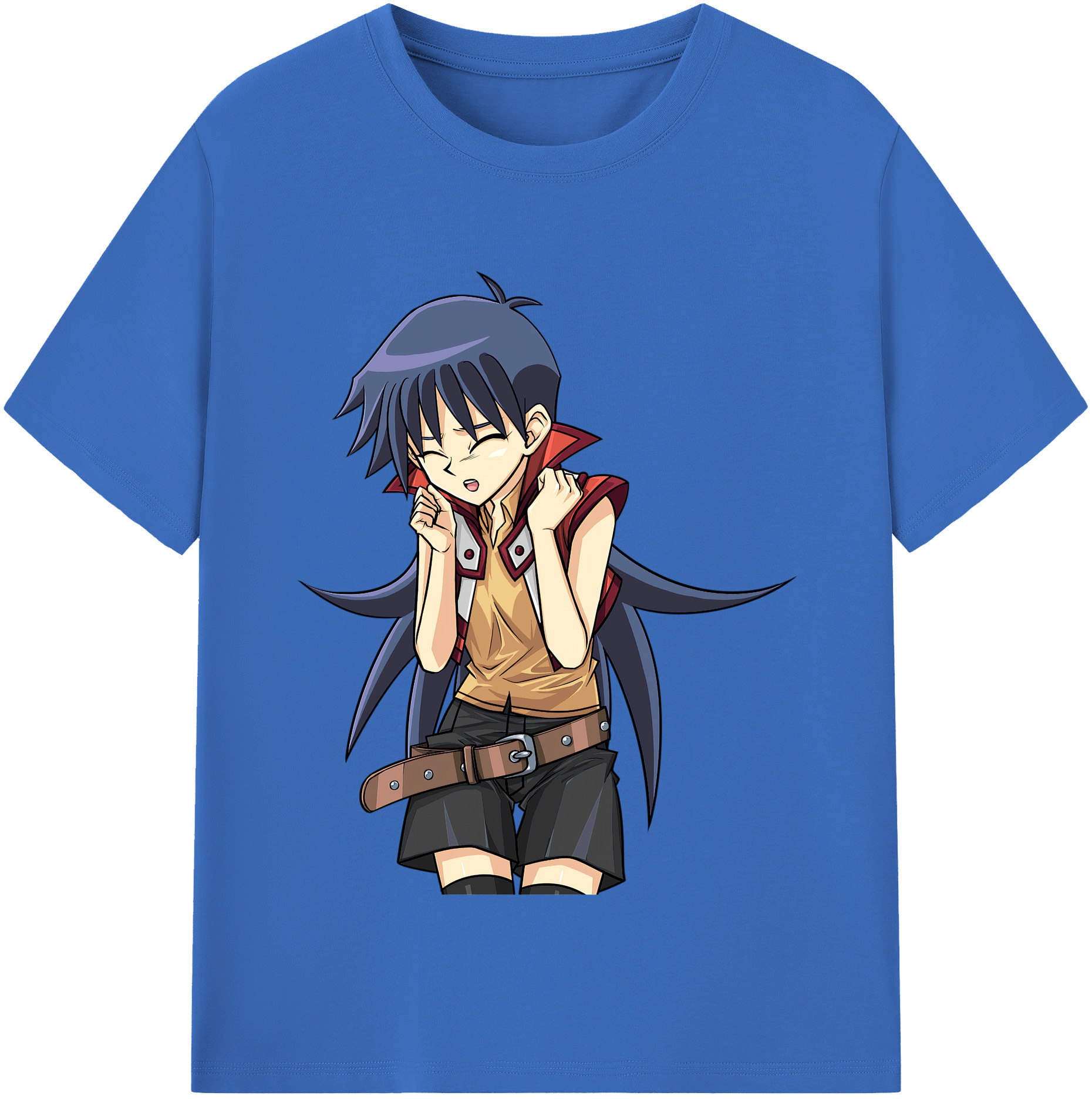 （画像用） 遊☆戯☆王 Yu-Gi-Oh! 綿100％半袖Tシャツ（フロントプリント）