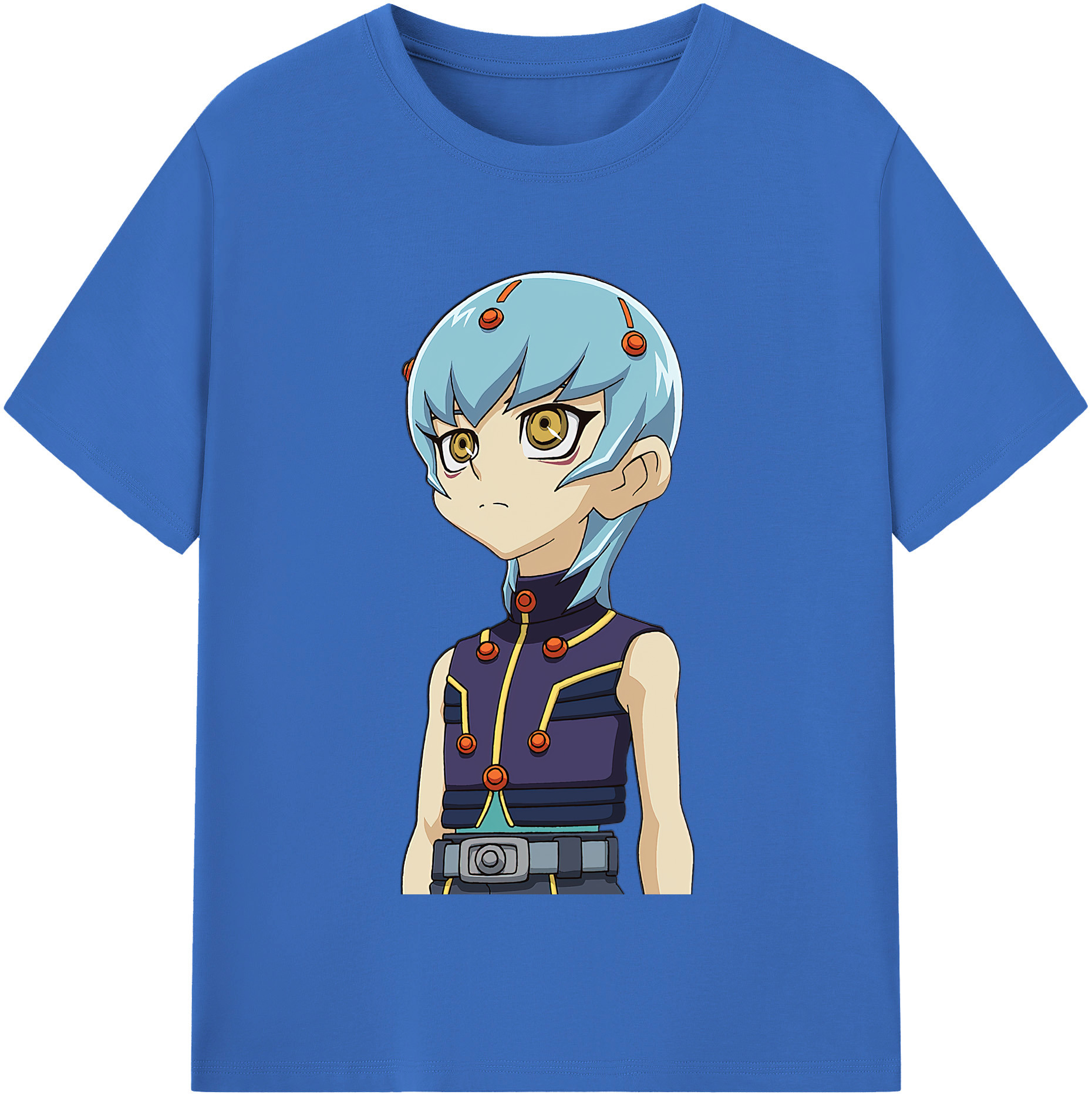 （画像用） 遊☆戯☆王 Yu-Gi-Oh! 綿100％半袖Tシャツ（フロントプリント）