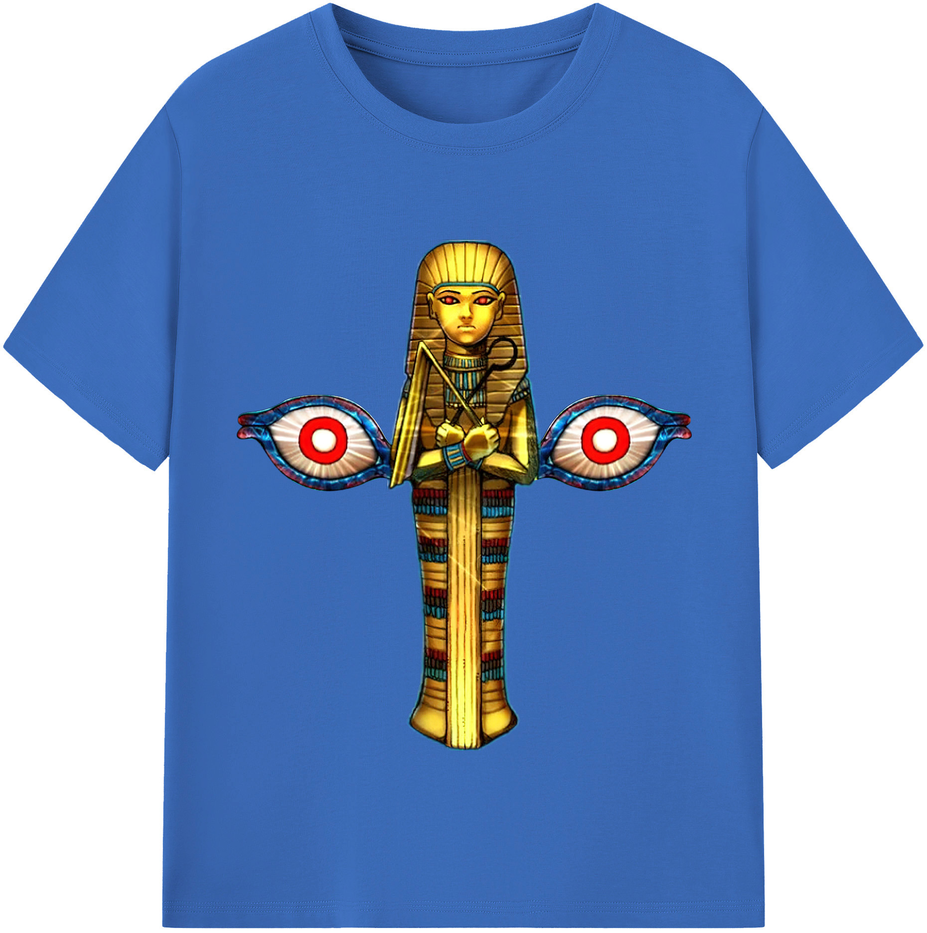 （画像用） 遊☆戯☆王 Yu-Gi-Oh! 綿100％半袖Tシャツ（フロントプリント）