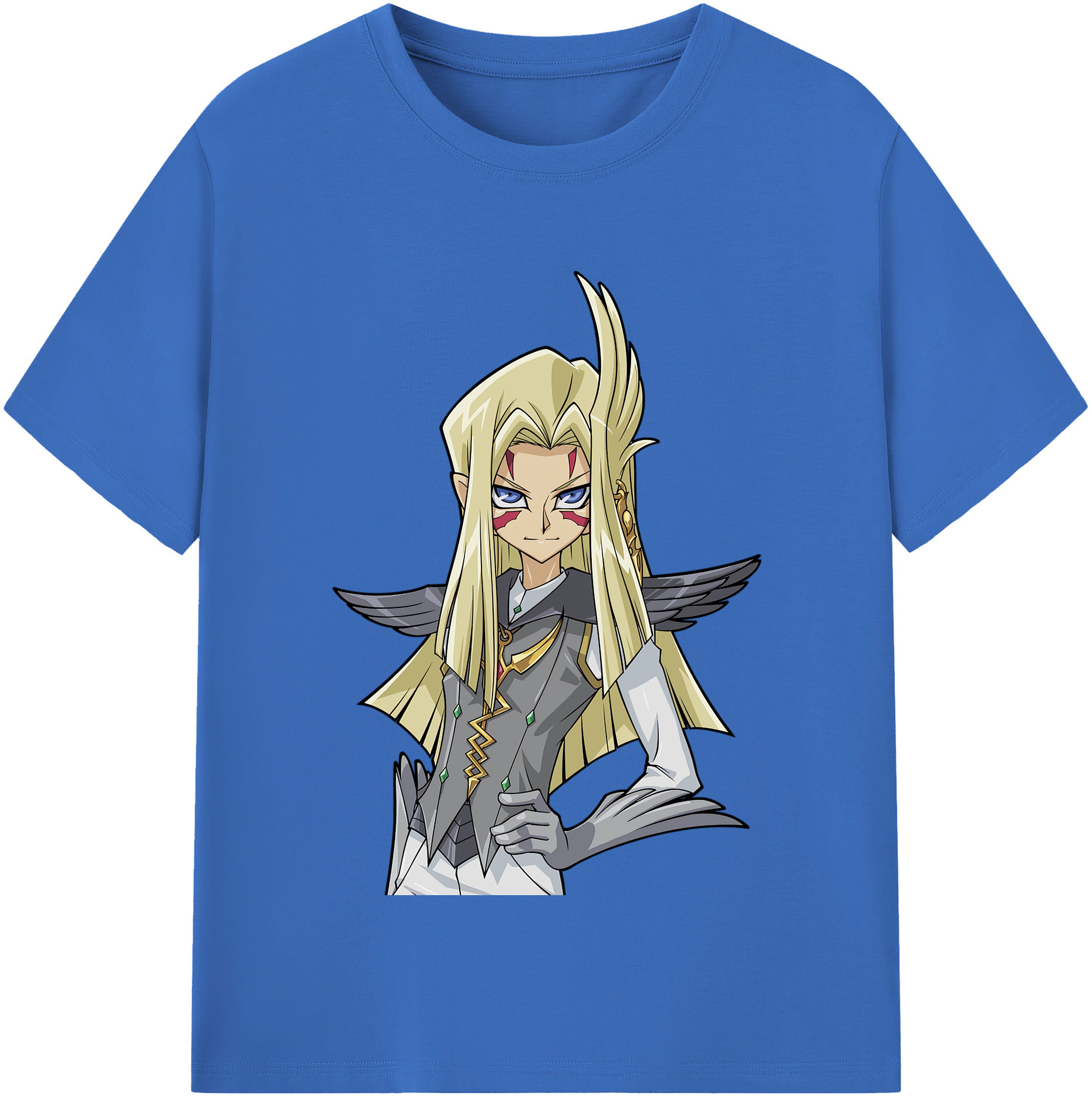 （画像用） 遊☆戯☆王 Yu-Gi-Oh! 綿100％半袖Tシャツ（フロントプリント）