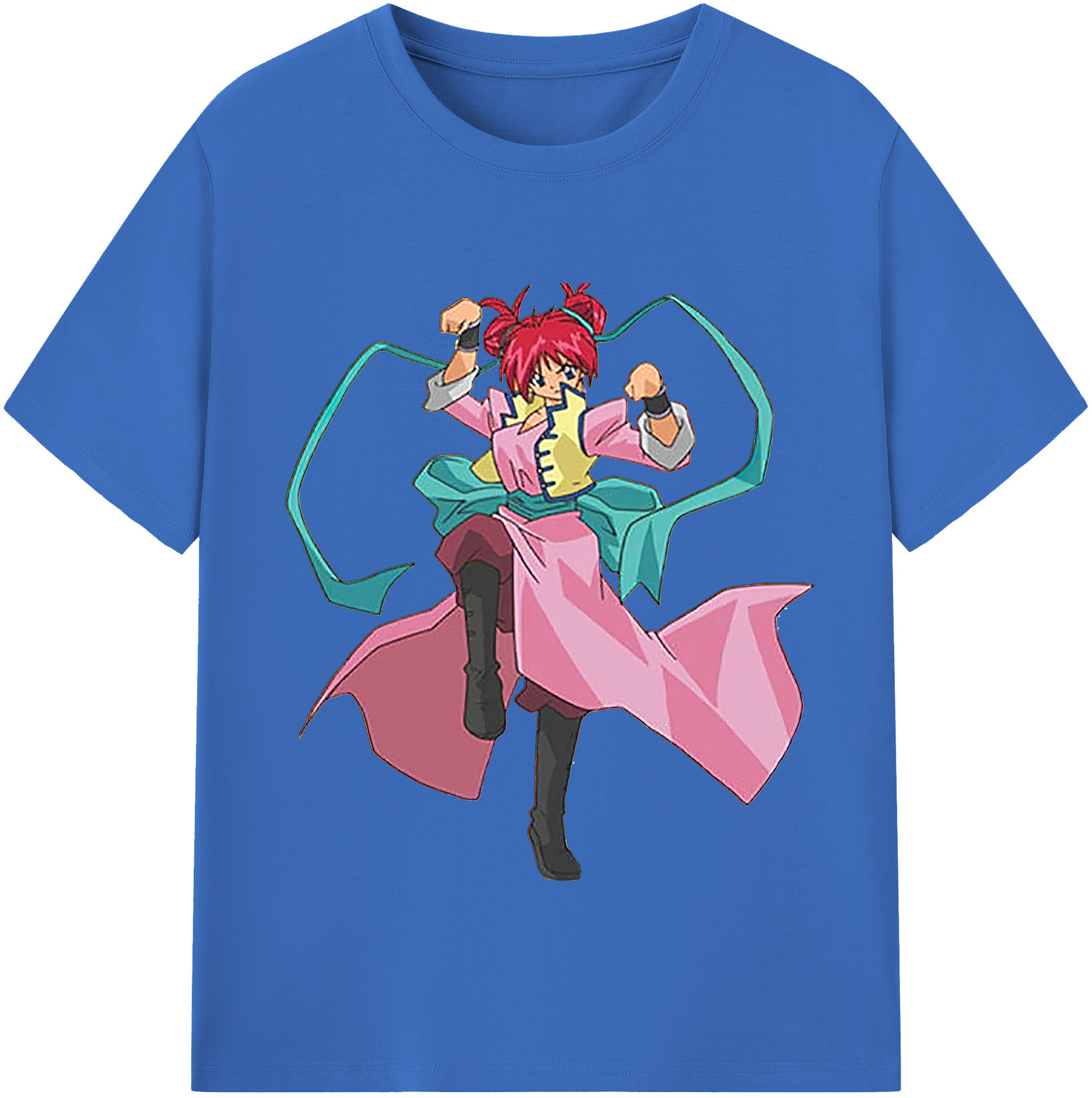 （画像用） 遊☆戯☆王 Yu-Gi-Oh! 綿100％半袖Tシャツ（フロントプリント）