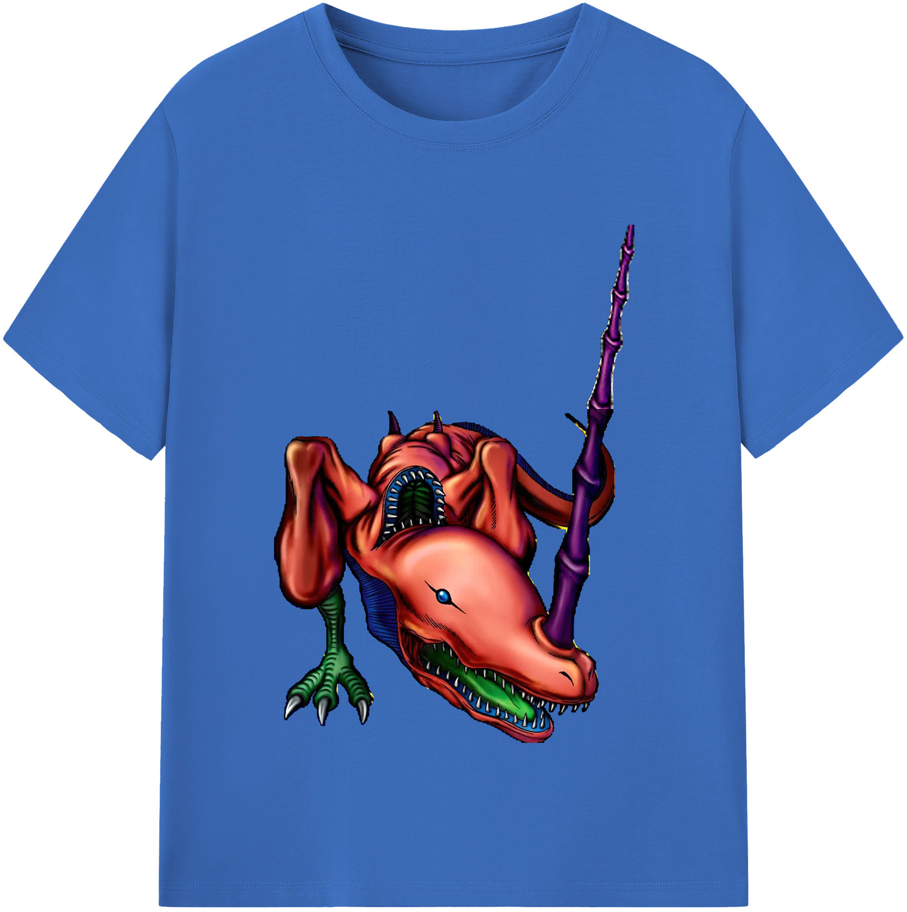 （画像用） 遊☆戯☆王 Yu-Gi-Oh! 綿100％半袖Tシャツ（フロントプリント）