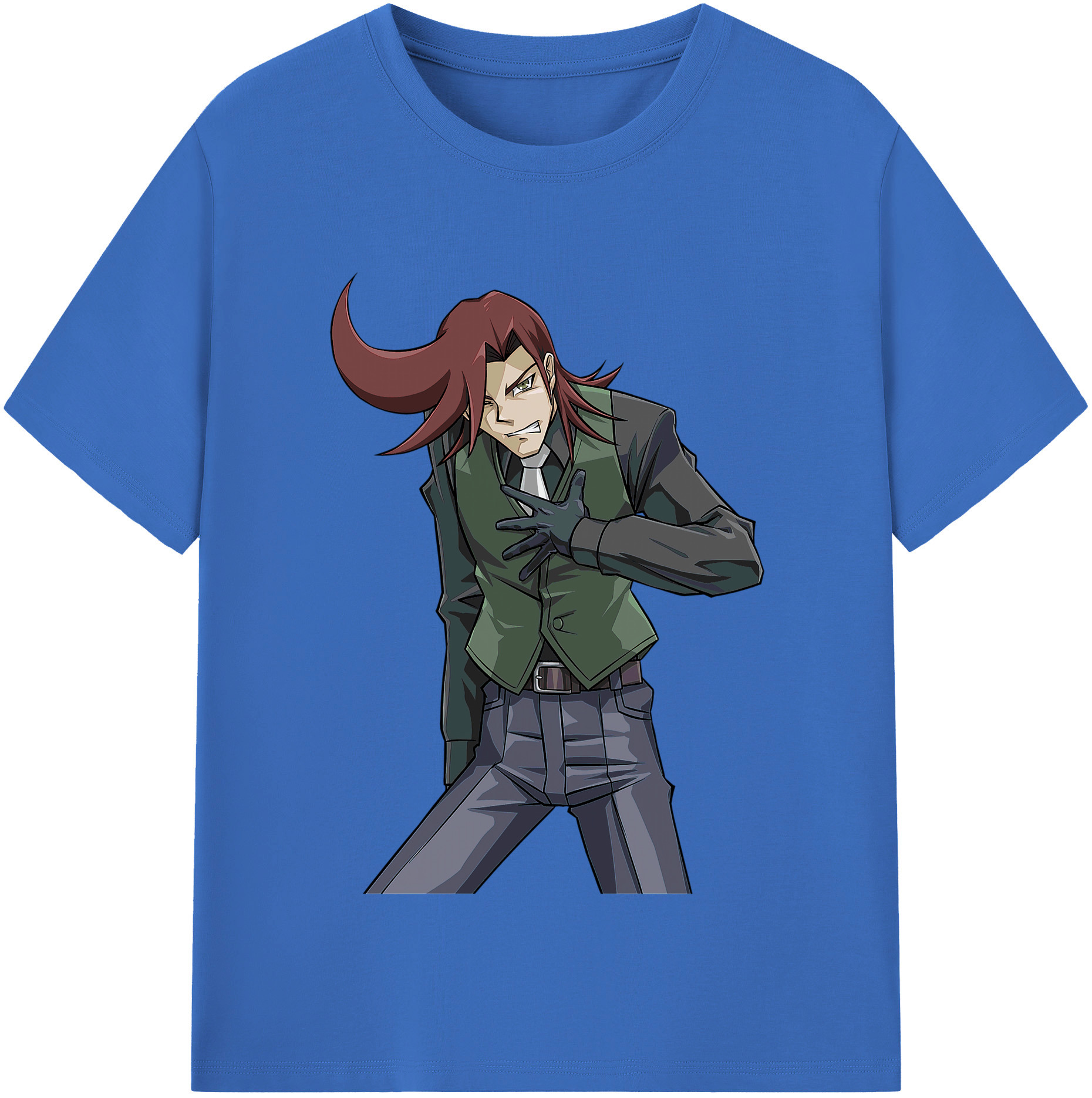 （画像用） 遊☆戯☆王 Yu-Gi-Oh! 綿100％半袖Tシャツ（フロントプリント）