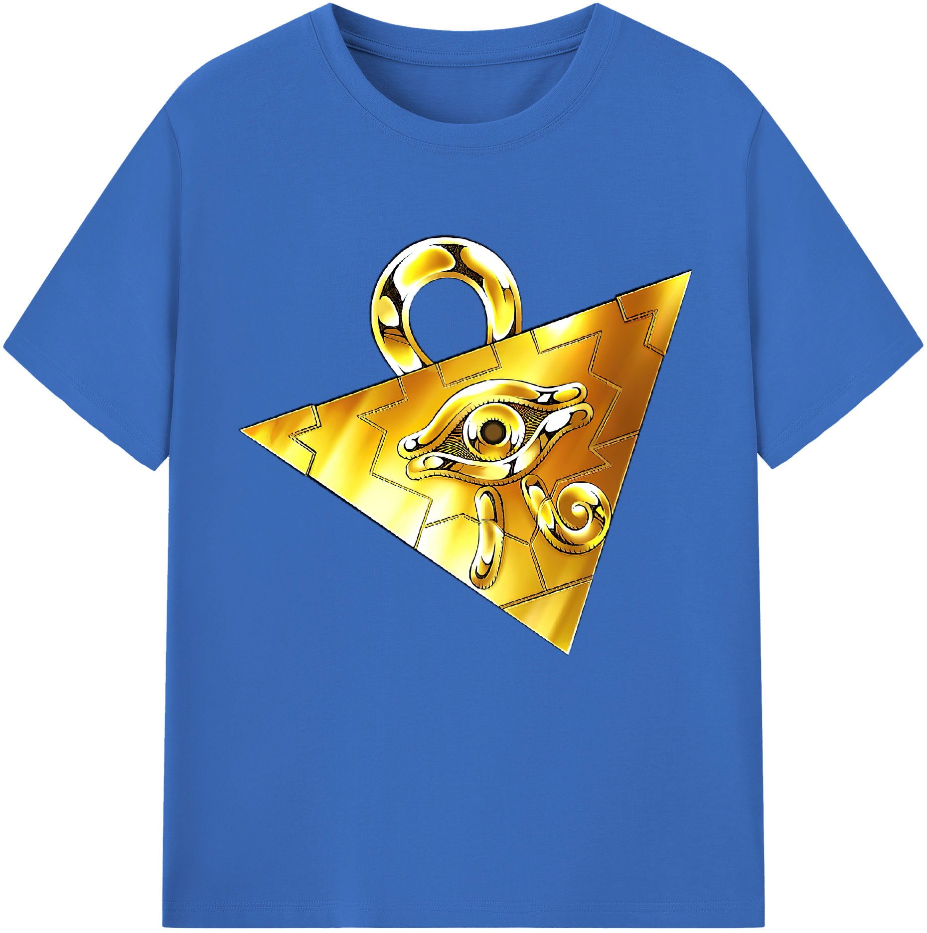 （画像用） 遊☆戯☆王 Yu-Gi-Oh! 綿100％半袖Tシャツ（フロントプリント）