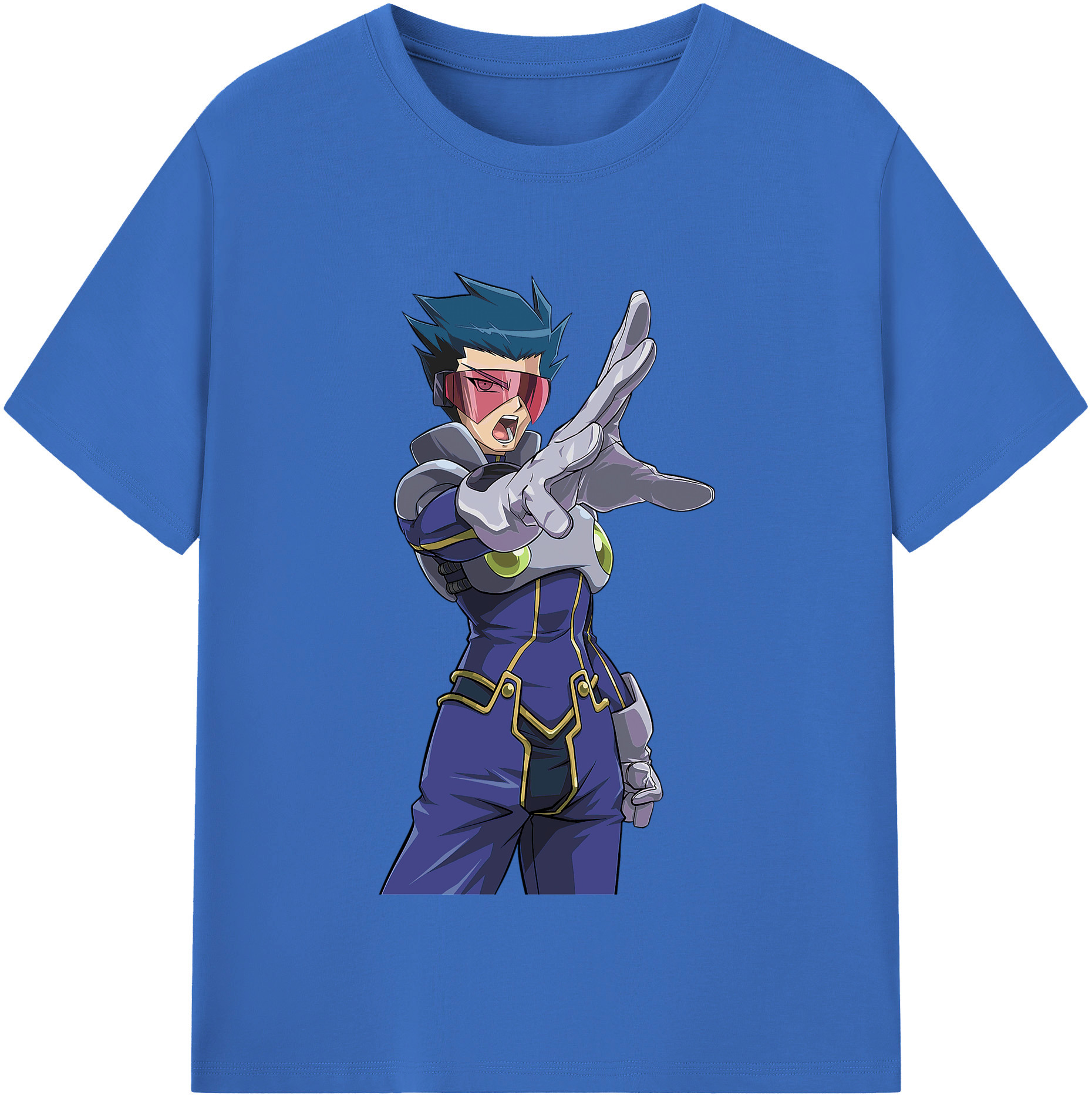 （画像用） 遊☆戯☆王 Yu-Gi-Oh! 綿100％半袖Tシャツ（フロントプリント）