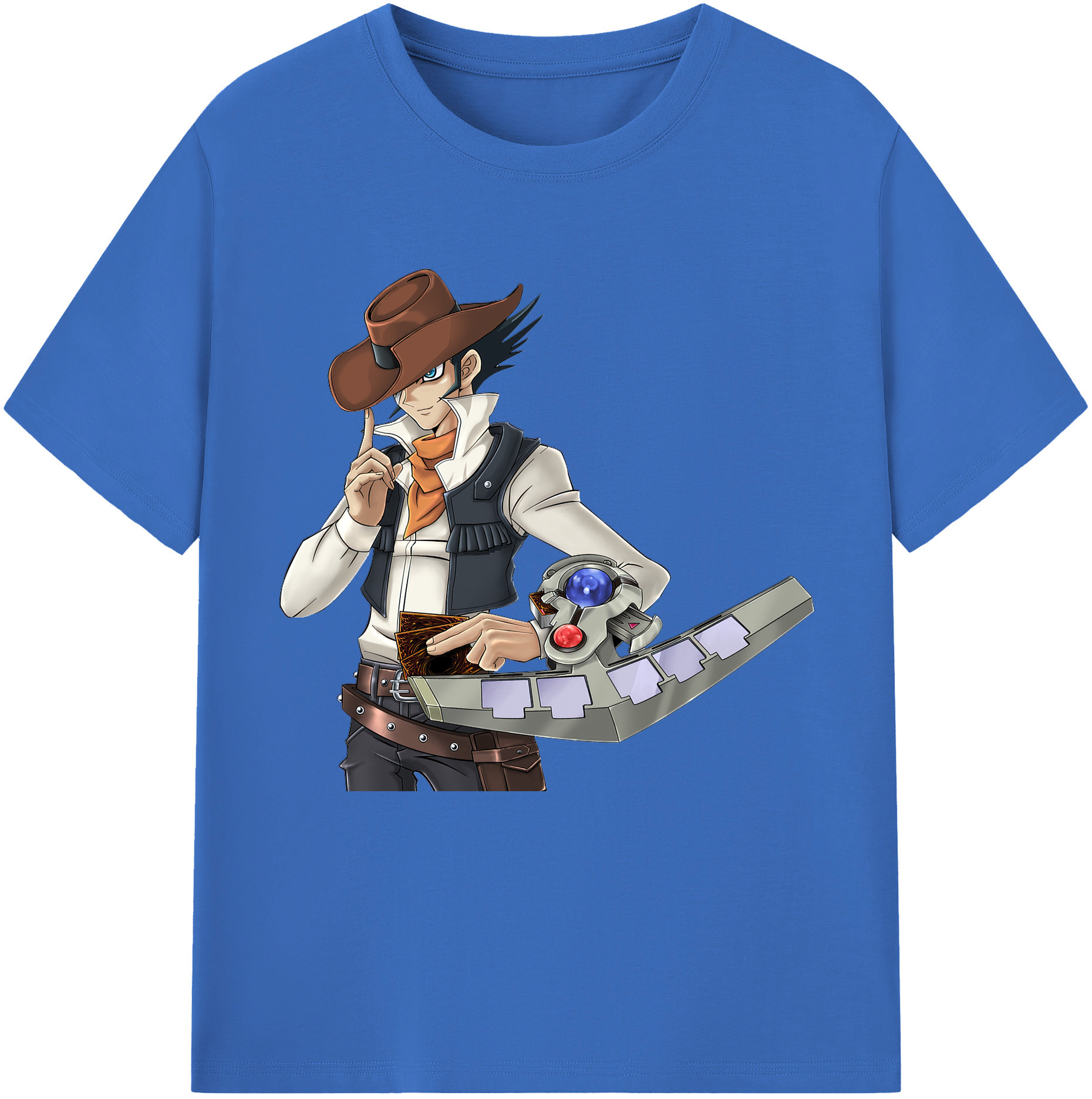 （画像用） 遊☆戯☆王 Yu-Gi-Oh! 綿100％半袖Tシャツ（フロントプリント）