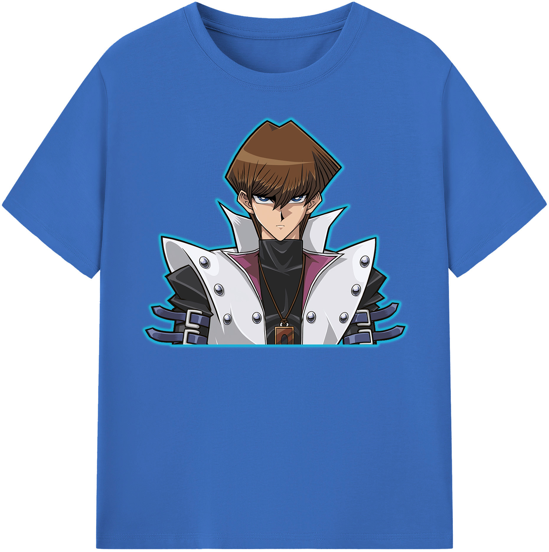 （画像用） 遊☆戯☆王 Yu-Gi-Oh! 綿100％半袖Tシャツ（フロントプリント）