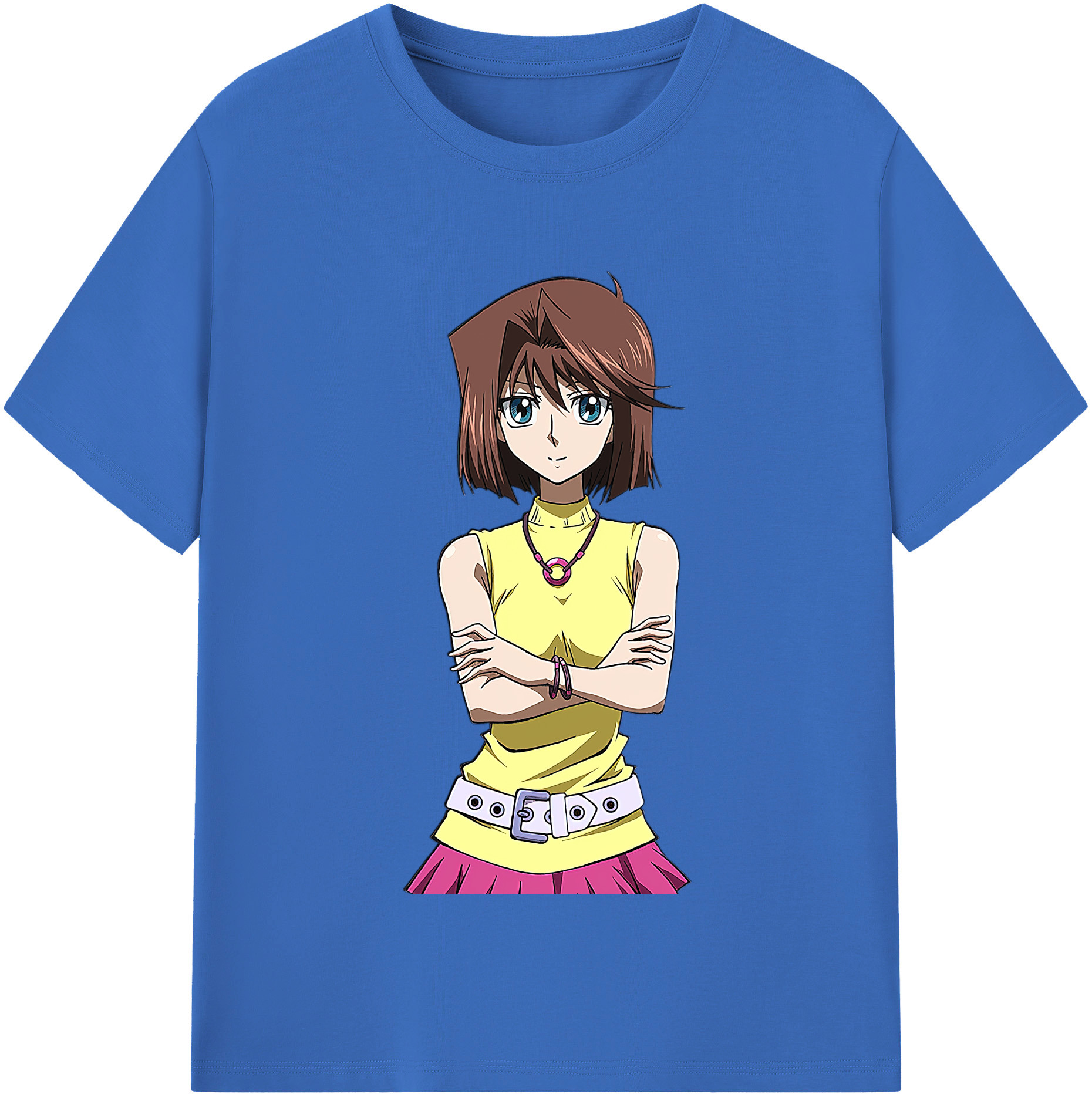 （画像用） 遊☆戯☆王 Yu-Gi-Oh! 綿100％半袖Tシャツ（フロントプリント）