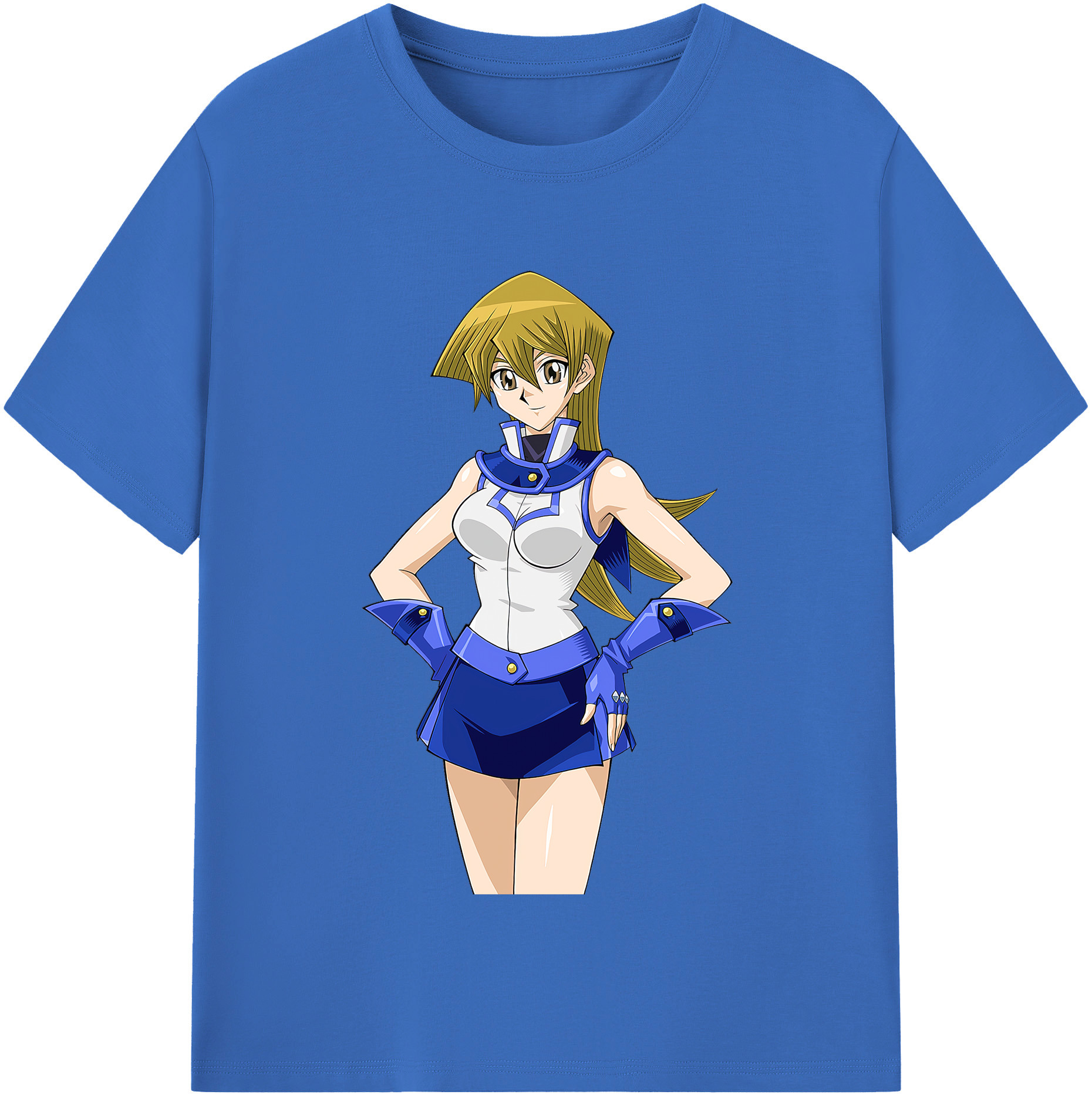 （画像用） 遊☆戯☆王 Yu-Gi-Oh! 綿100％半袖Tシャツ（フロントプリント）
