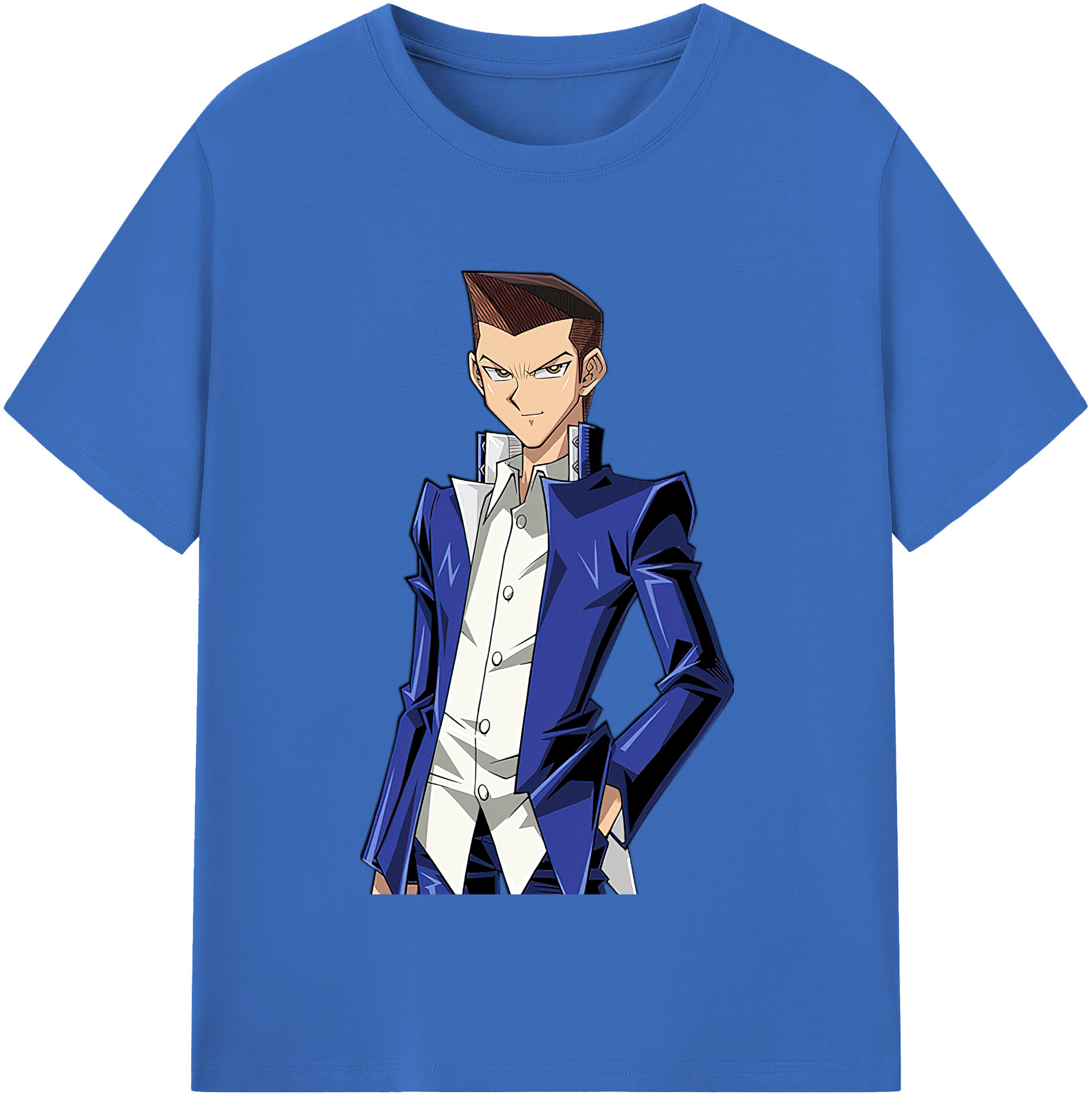 （画像用） 遊☆戯☆王 Yu-Gi-Oh! 綿100％半袖Tシャツ（フロントプリント）