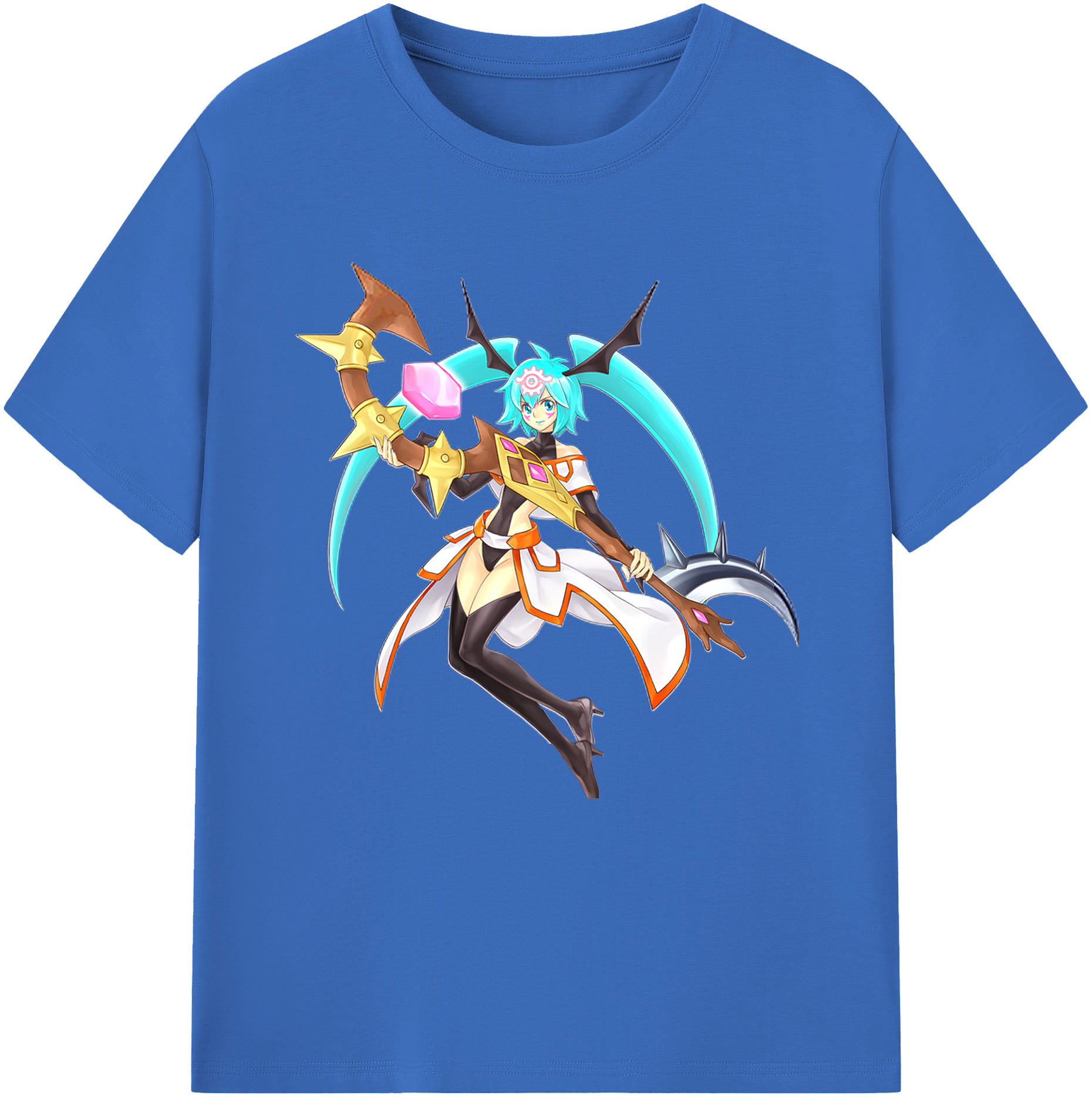 （画像用） 遊☆戯☆王 Yu-Gi-Oh! 綿100％半袖Tシャツ（フロントプリント）