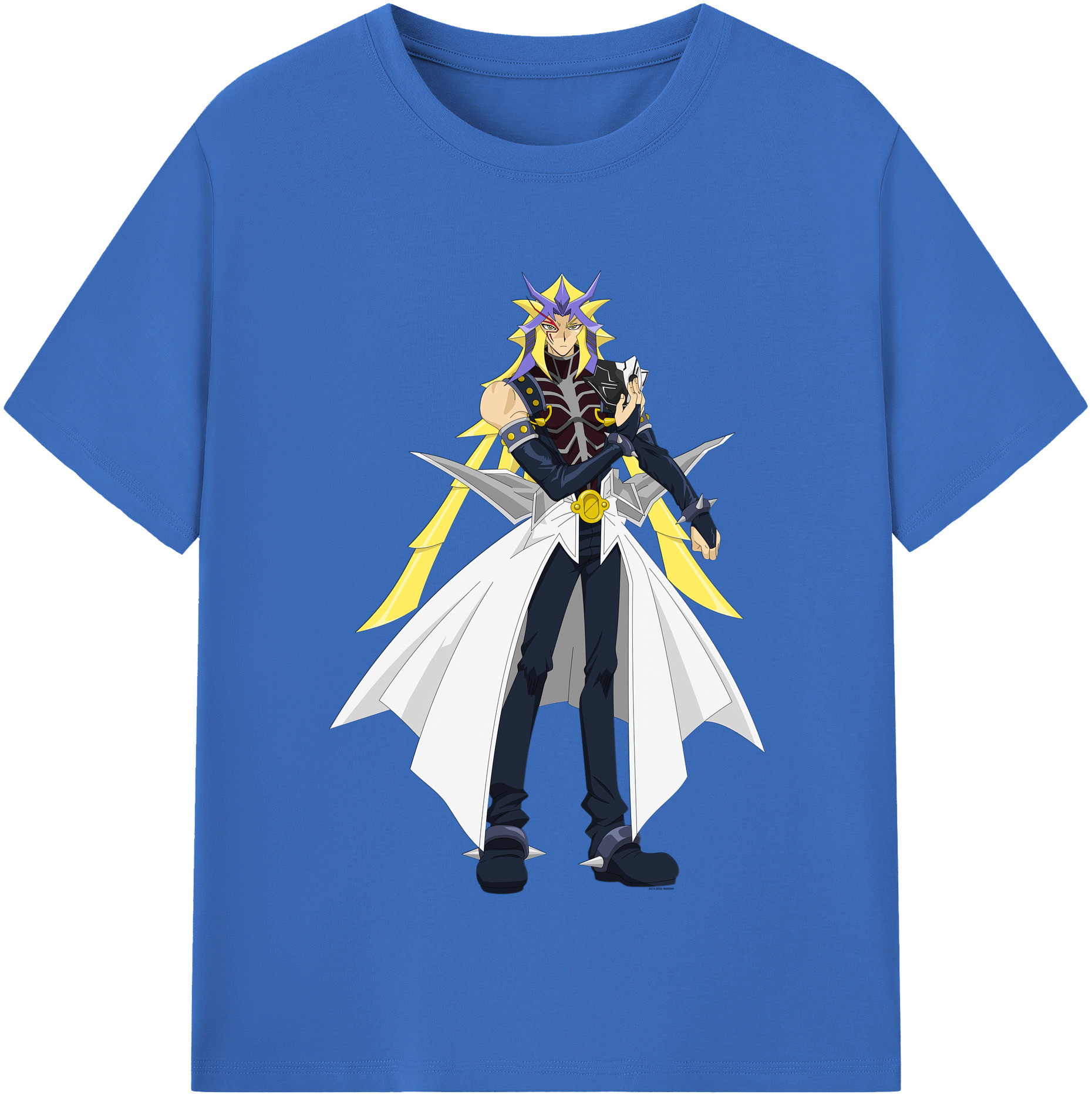 （画像用） 遊☆戯☆王 Yu-Gi-Oh! 綿100％半袖Tシャツ（フロントプリント）