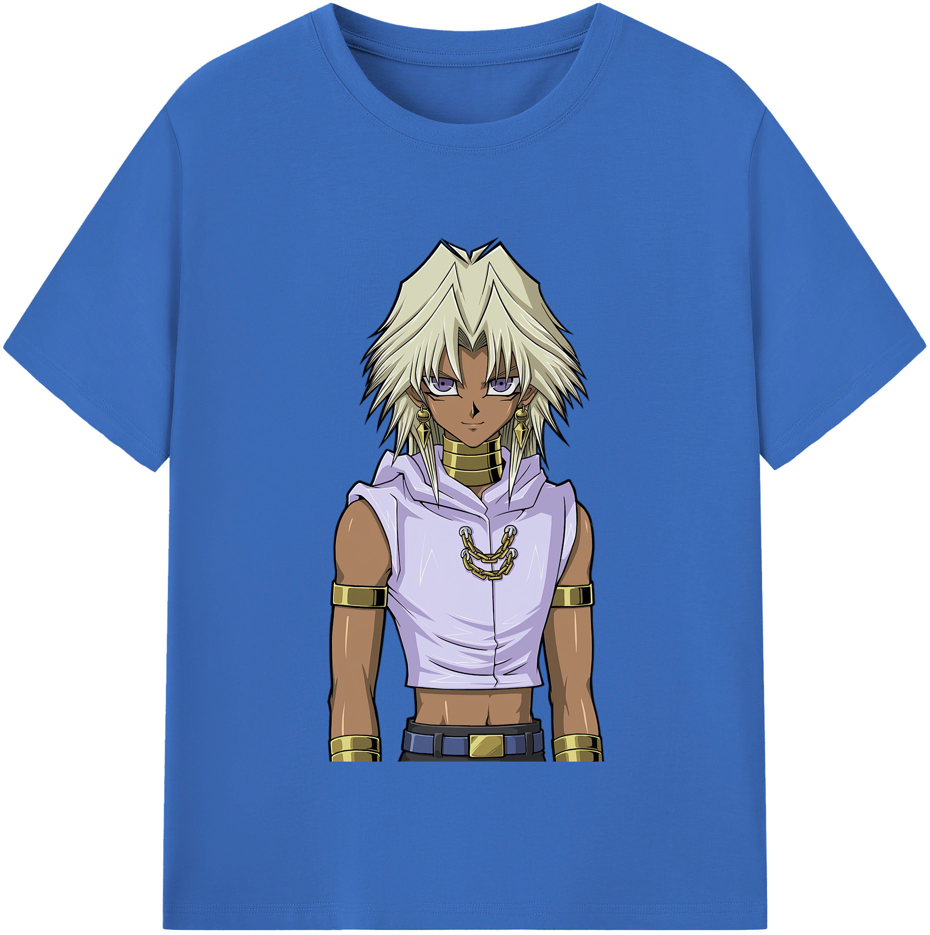 （画像用） 遊☆戯☆王 Yu-Gi-Oh! 綿100％半袖Tシャツ（フロントプリント）