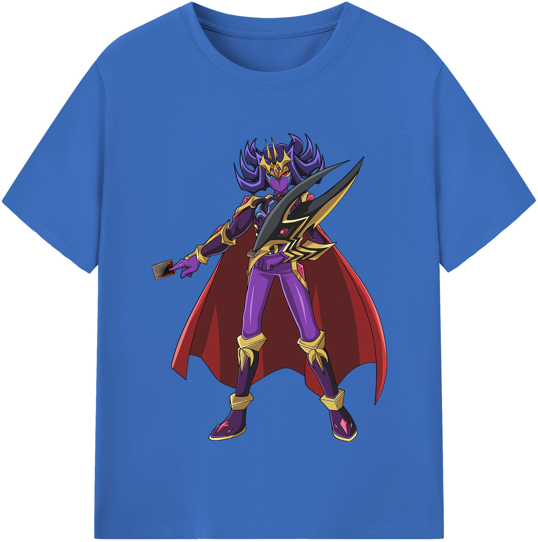 （画像用） 遊☆戯☆王 Yu-Gi-Oh! 綿100％半袖Tシャツ（フロントプリント）