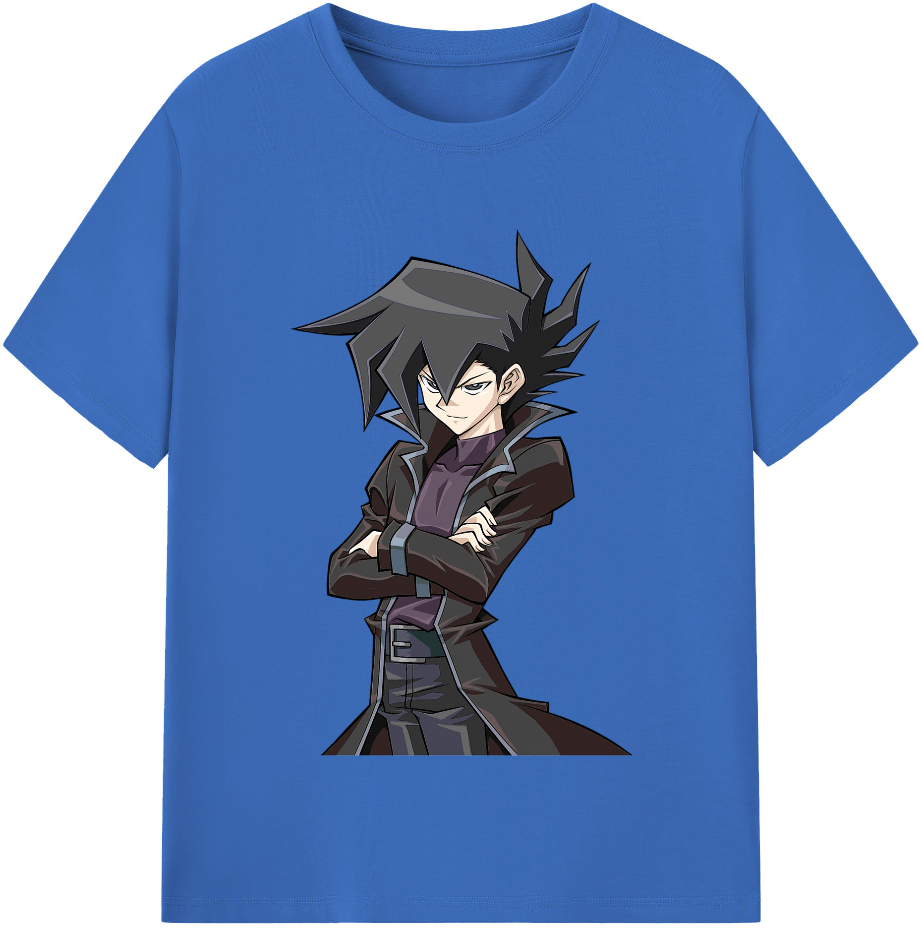 （画像用） 遊☆戯☆王 Yu-Gi-Oh! 綿100％半袖Tシャツ（フロントプリント）