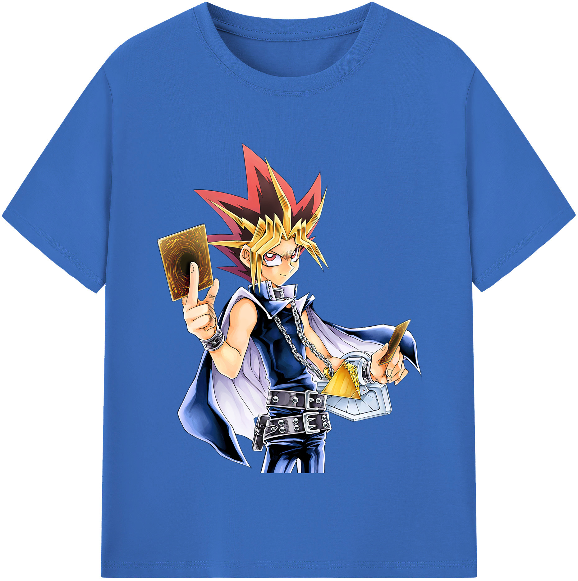 （画像用） 遊☆戯☆王 Yu-Gi-Oh! 綿100％半袖Tシャツ（フロントプリント）