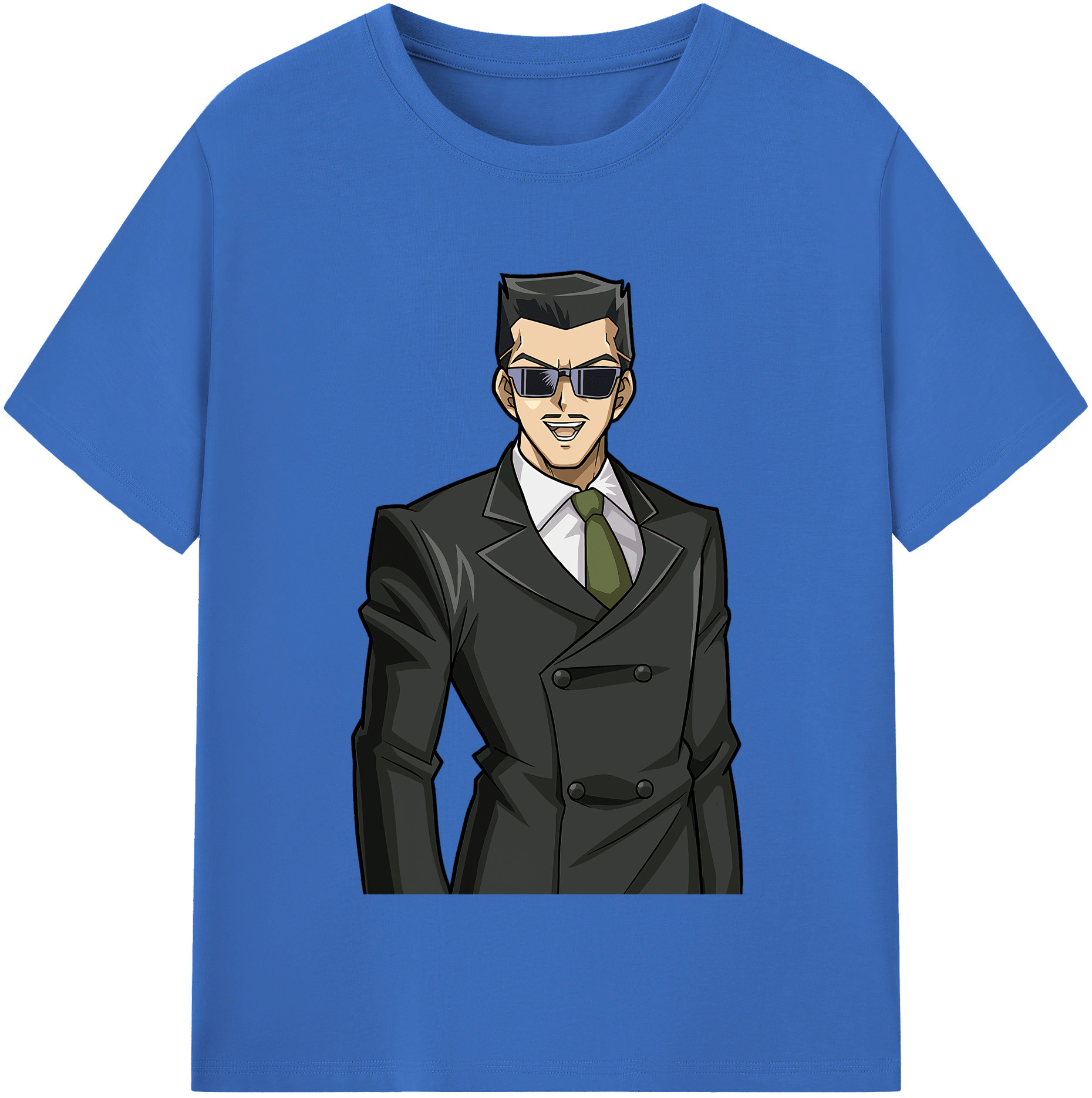 （画像用） 遊☆戯☆王 Yu-Gi-Oh! 綿100％半袖Tシャツ（フロントプリント）