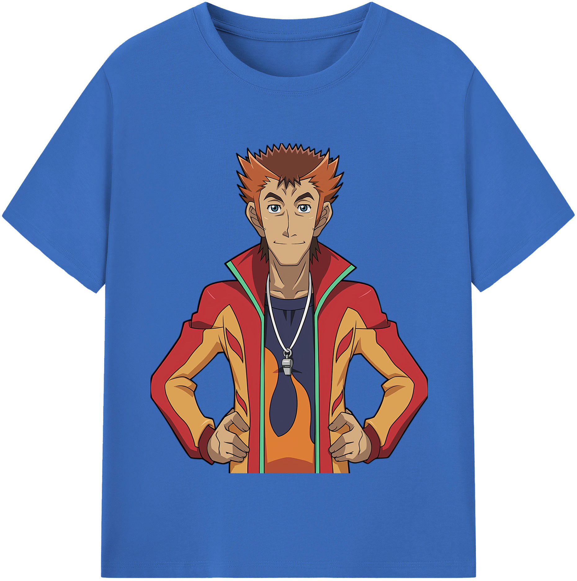 （画像用） 遊☆戯☆王 Yu-Gi-Oh! 綿100％半袖Tシャツ（フロントプリント）