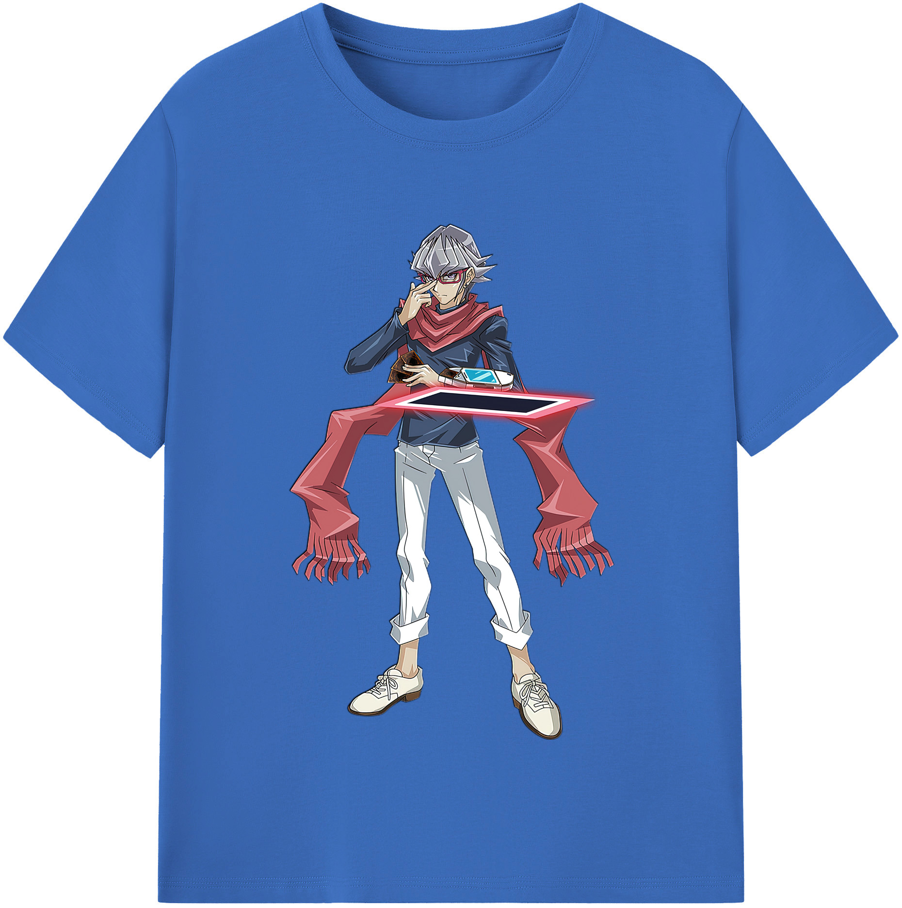 （画像用） 遊☆戯☆王 Yu-Gi-Oh! 綿100％半袖Tシャツ（フロントプリント）