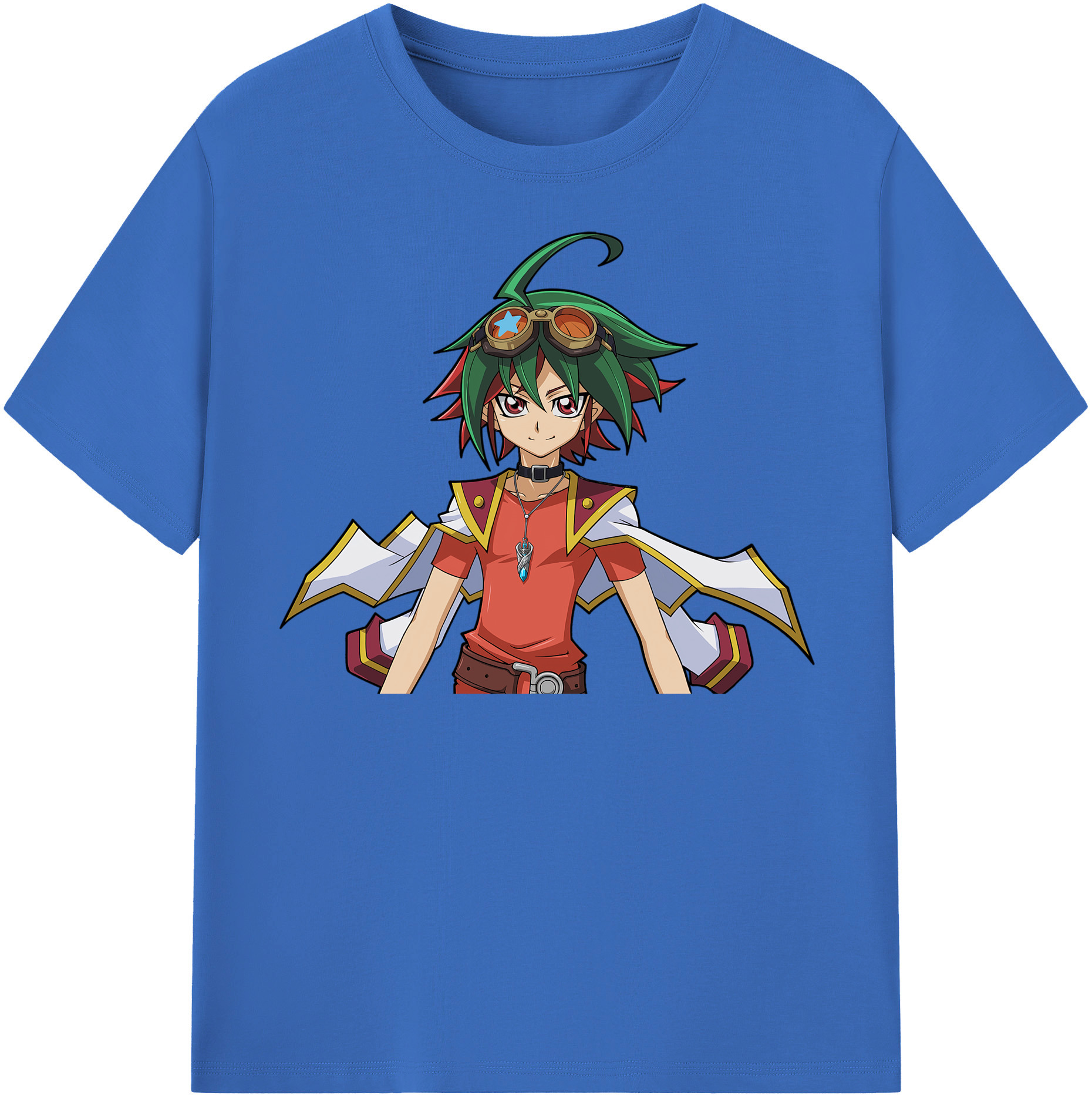 （画像用） 遊☆戯☆王 Yu-Gi-Oh! 綿100％半袖Tシャツ（フロントプリント）