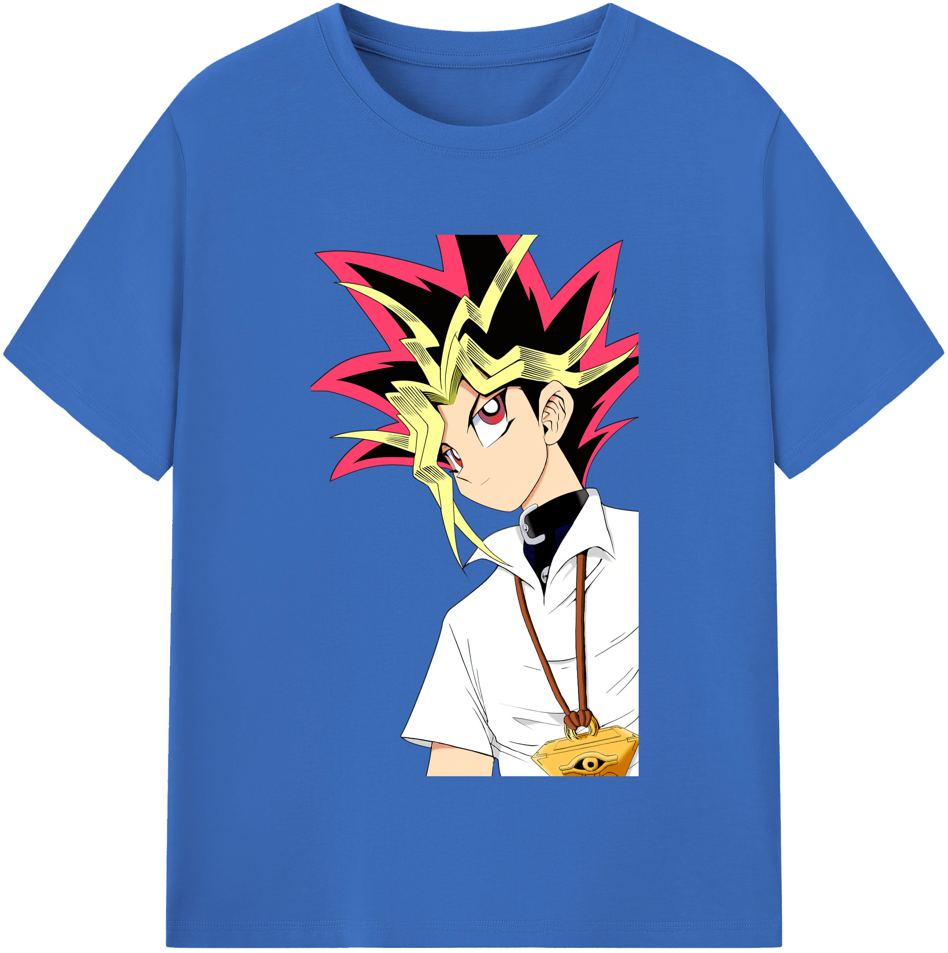 （画像用） 遊☆戯☆王 Yu-Gi-Oh! 綿100％半袖Tシャツ（フロントプリント）