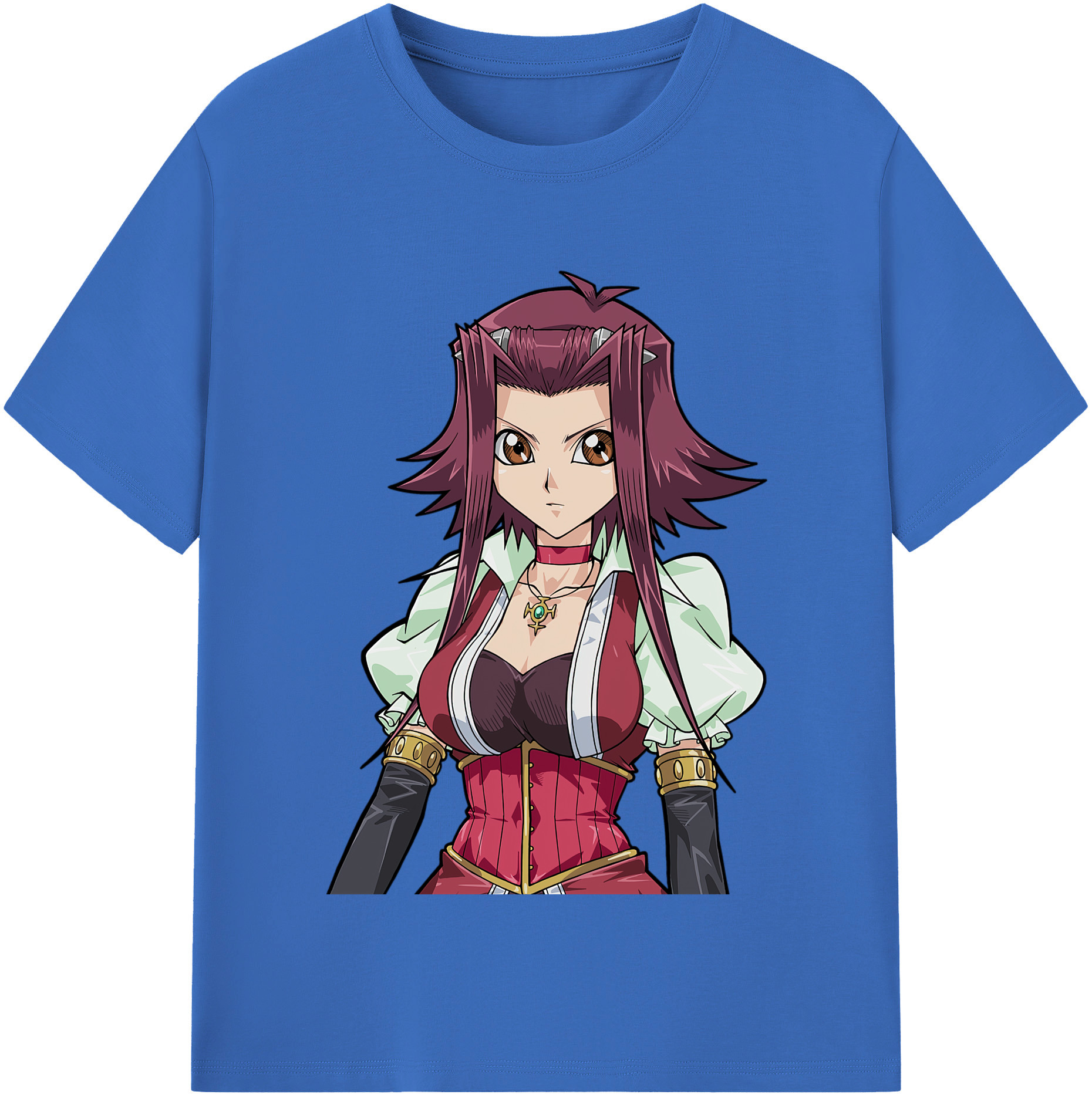 （画像用） 遊☆戯☆王 Yu-Gi-Oh! 綿100％半袖Tシャツ（フロントプリント）