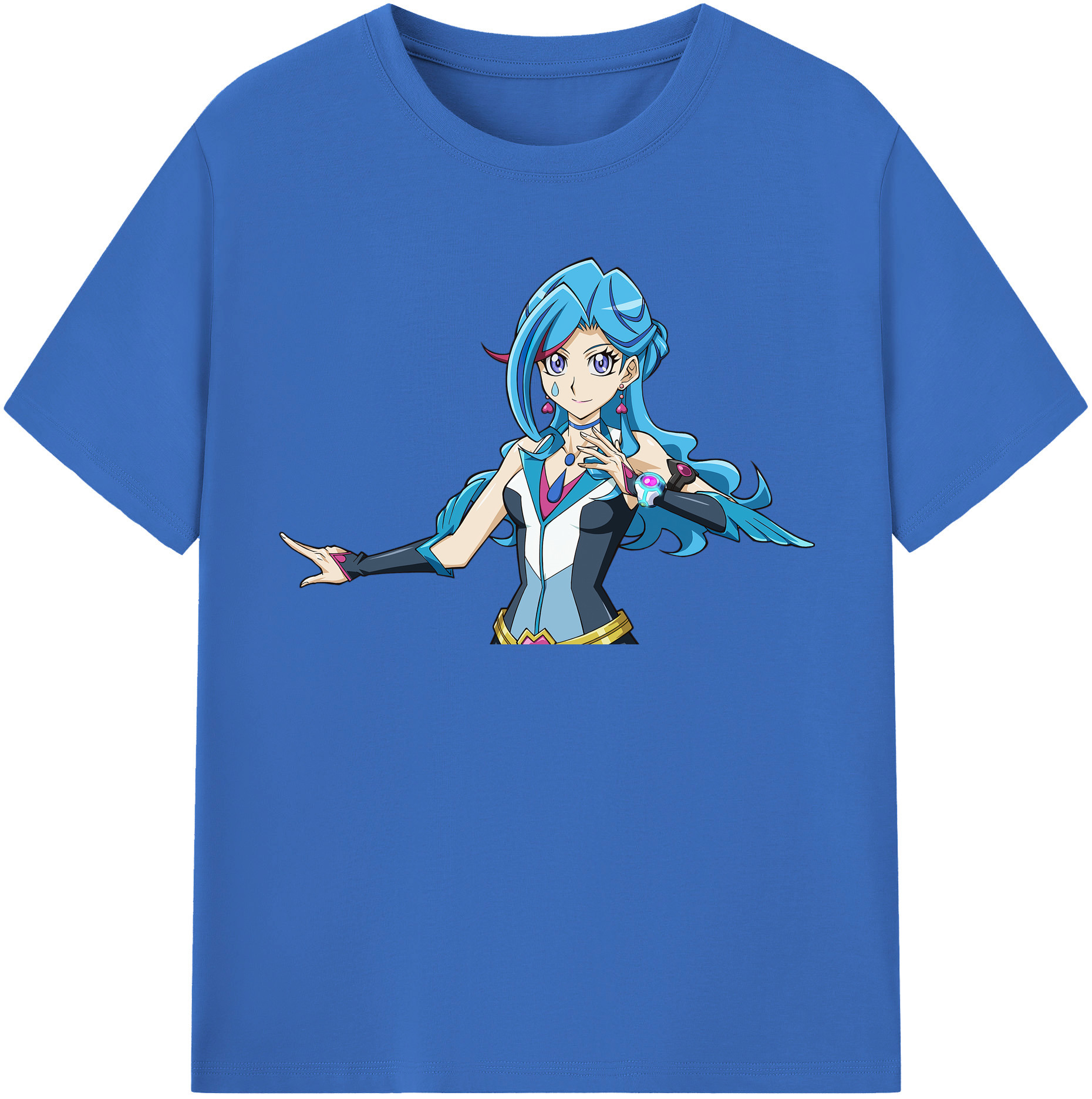 （画像用） 遊☆戯☆王 Yu-Gi-Oh! 綿100％半袖Tシャツ（フロントプリント）