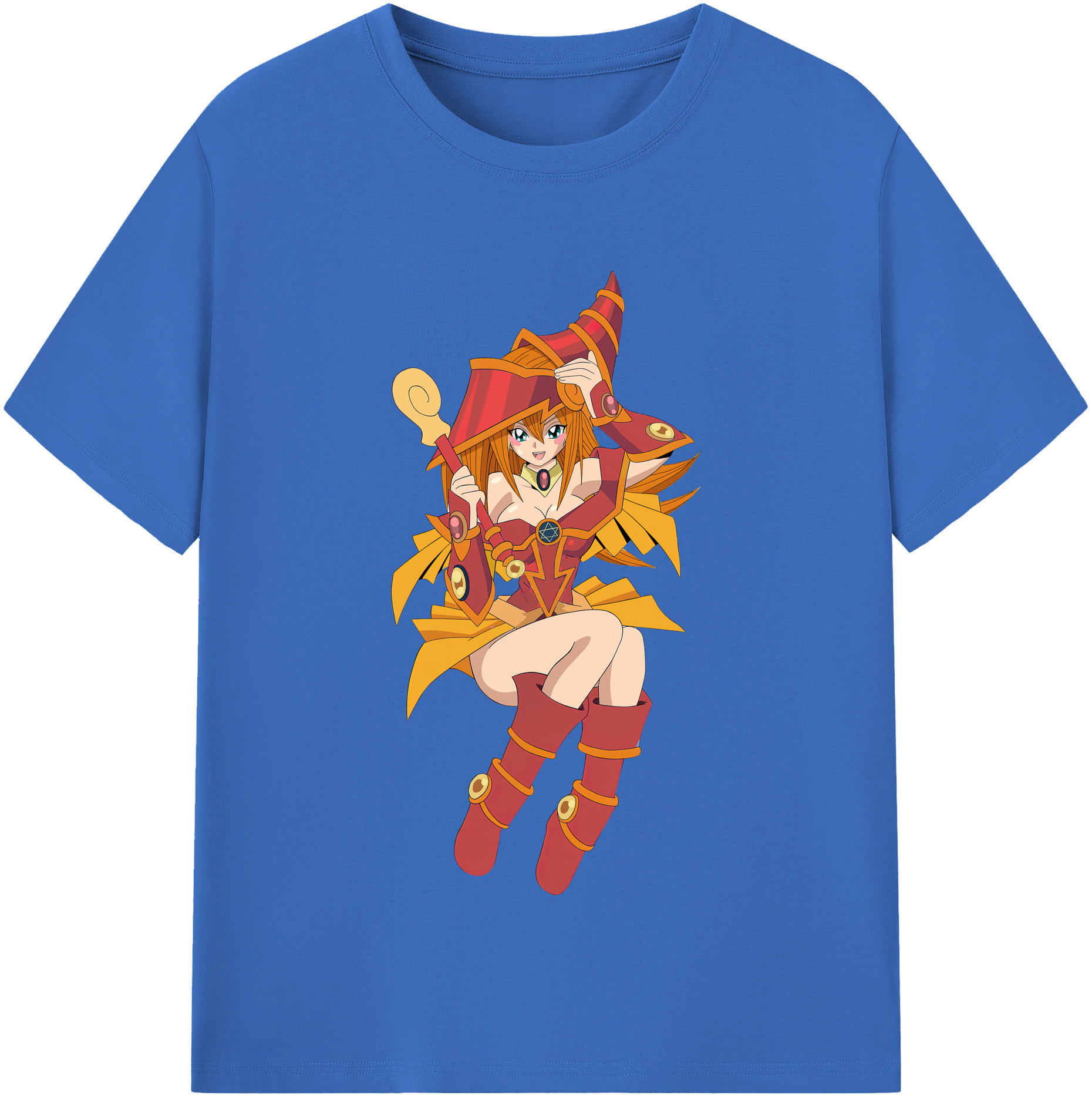 （画像用） 遊☆戯☆王 Yu-Gi-Oh! 綿100％半袖Tシャツ（フロントプリント）