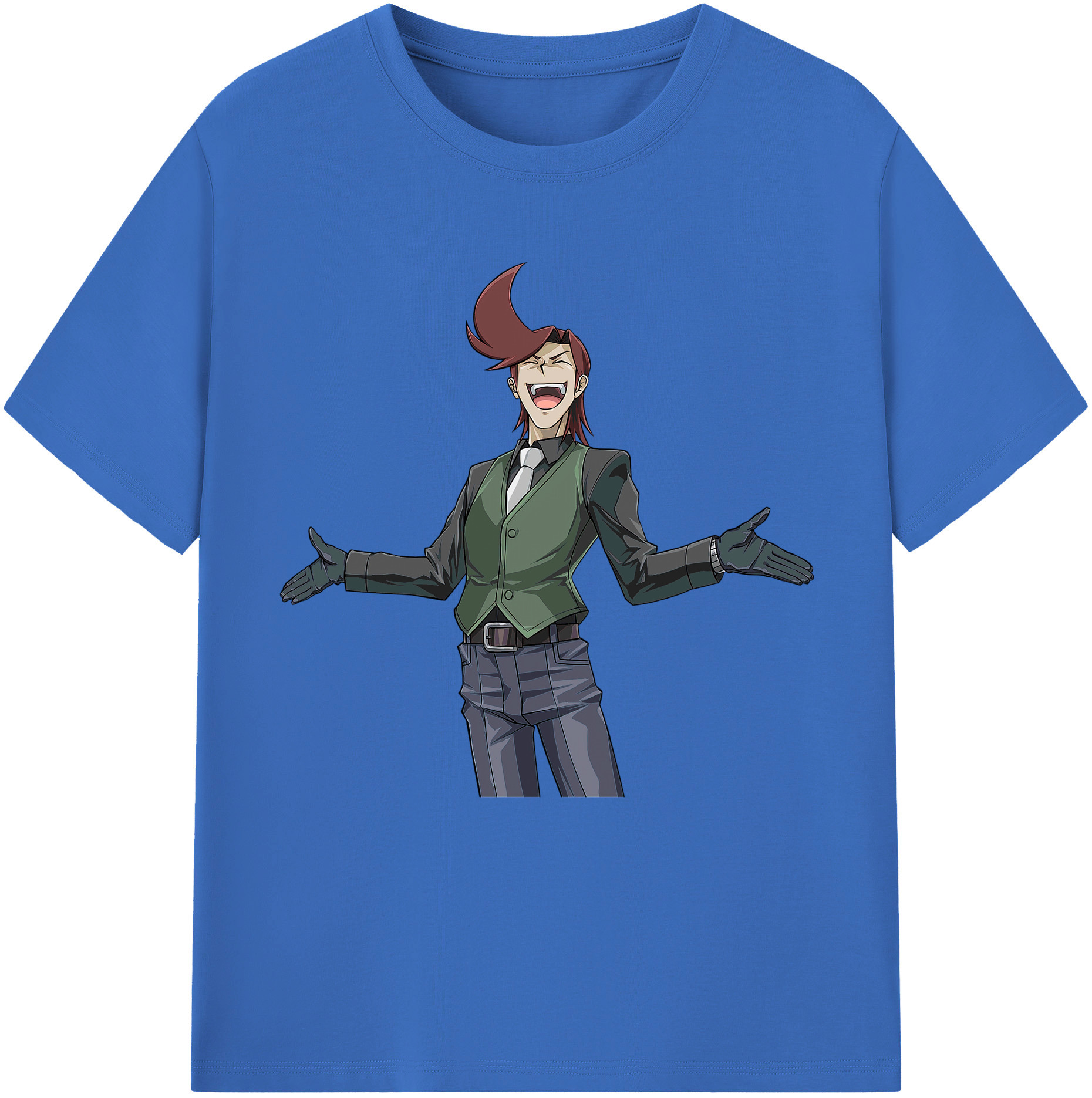 （画像用） 遊☆戯☆王 Yu-Gi-Oh! 綿100％半袖Tシャツ（フロントプリント）