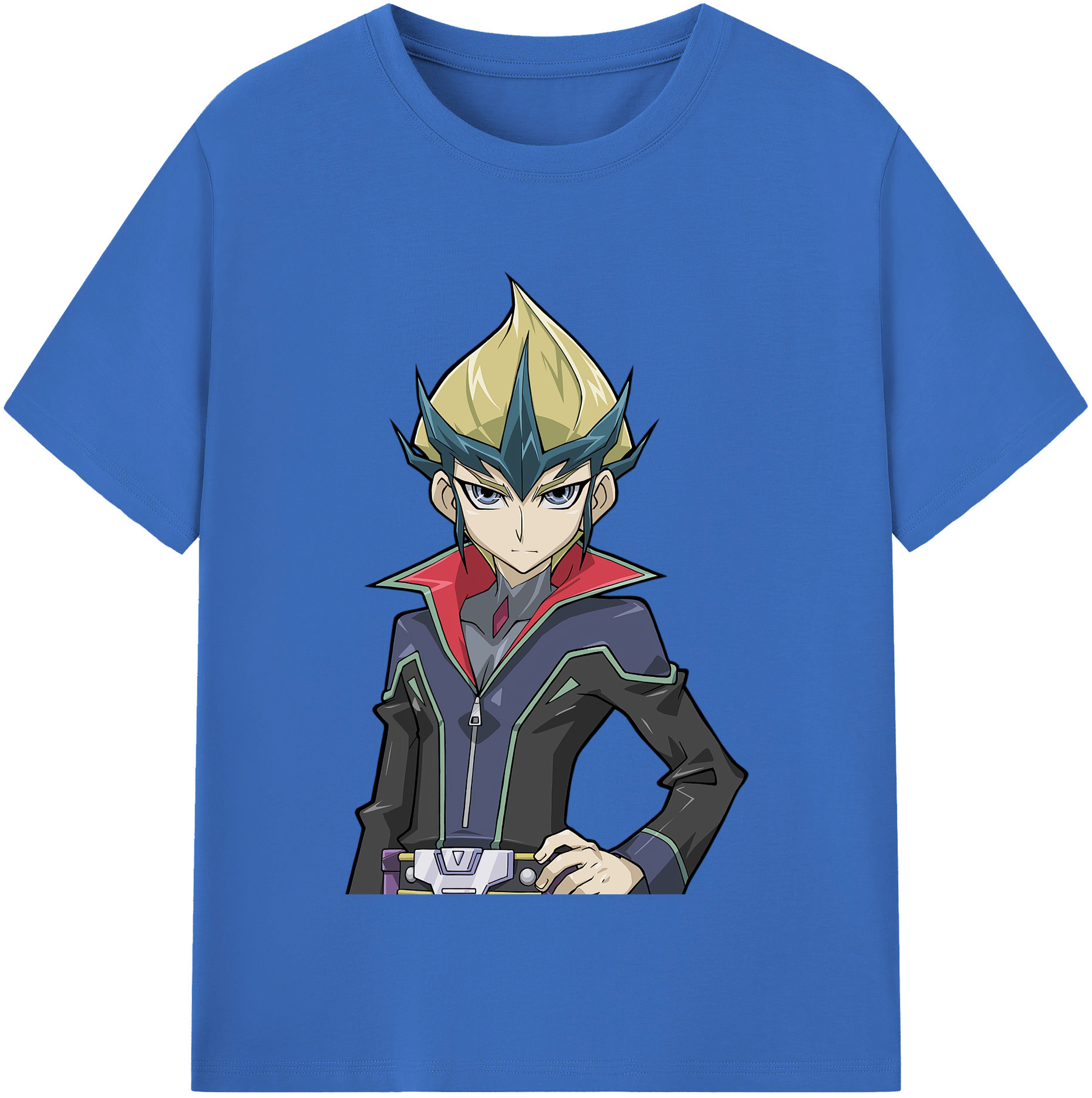 （画像用） 遊☆戯☆王 Yu-Gi-Oh! 綿100％半袖Tシャツ（フロントプリント）