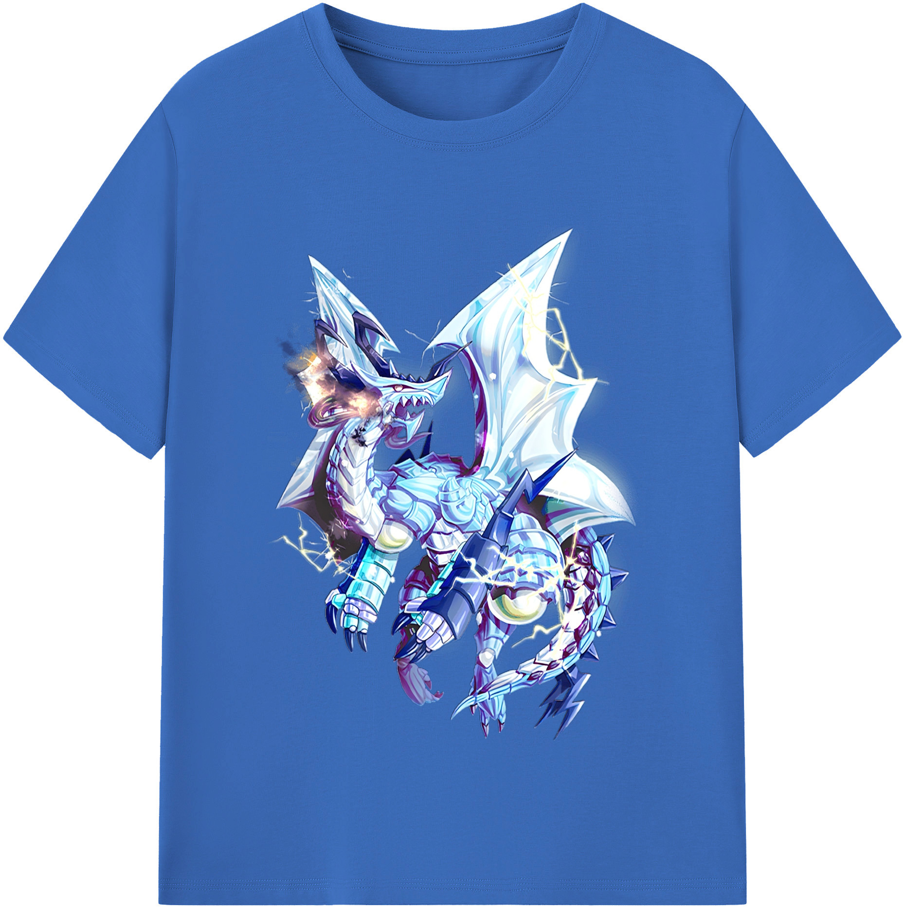 （画像用） 遊☆戯☆王 Yu-Gi-Oh! 綿100％半袖Tシャツ（フロントプリント）