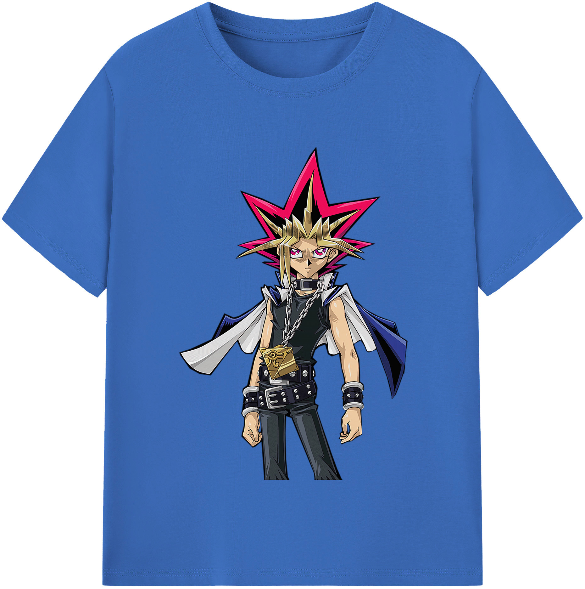 （画像用） 遊☆戯☆王 Yu-Gi-Oh! 綿100％半袖Tシャツ（フロントプリント）