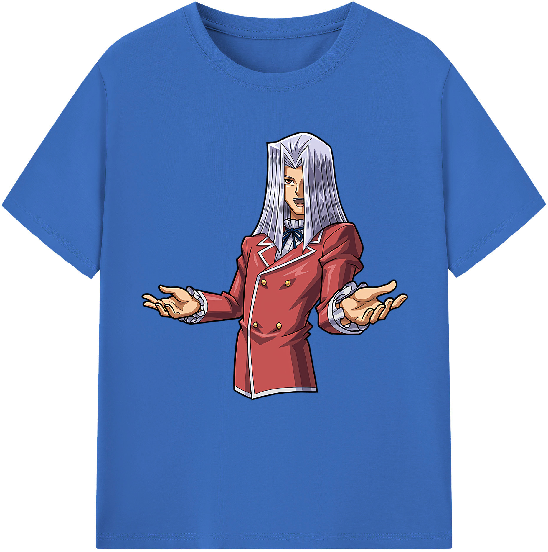 （画像用） 遊☆戯☆王 Yu-Gi-Oh! 綿100％半袖Tシャツ（フロントプリント）