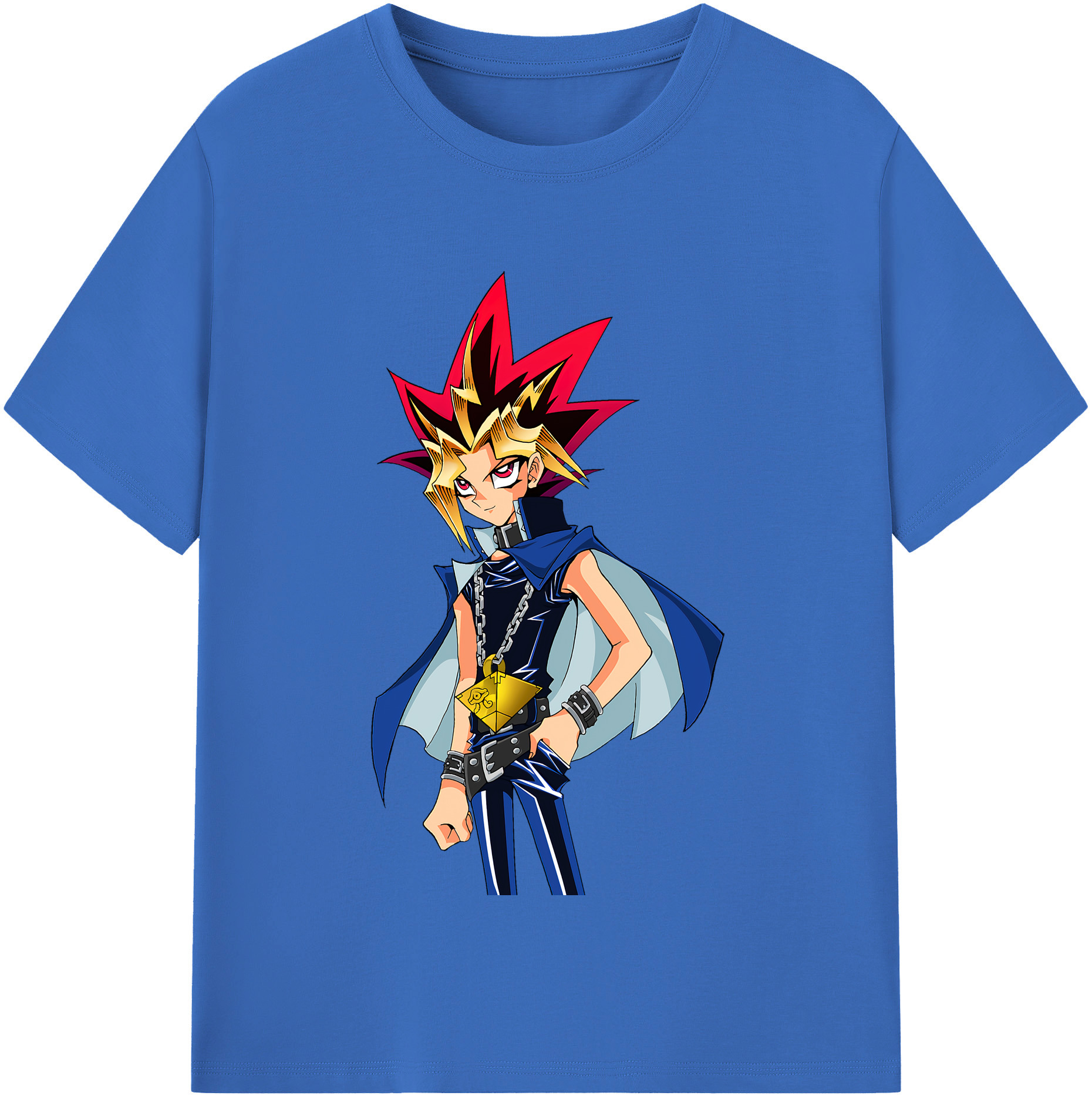 （画像用） 遊☆戯☆王 Yu-Gi-Oh! 綿100％半袖Tシャツ（フロントプリント）