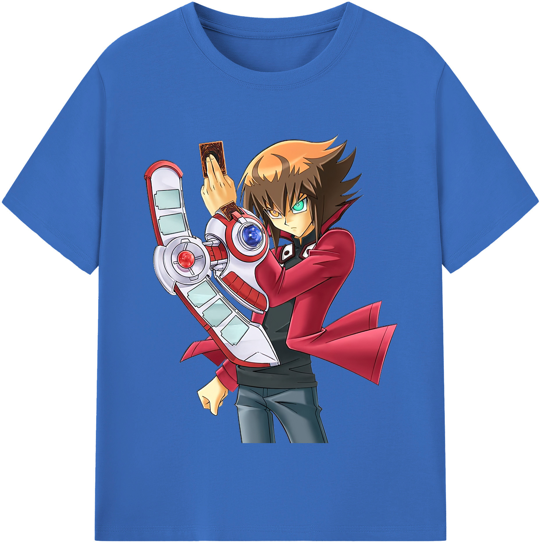 （画像用） 遊☆戯☆王 Yu-Gi-Oh! 綿100％半袖Tシャツ（フロントプリント）