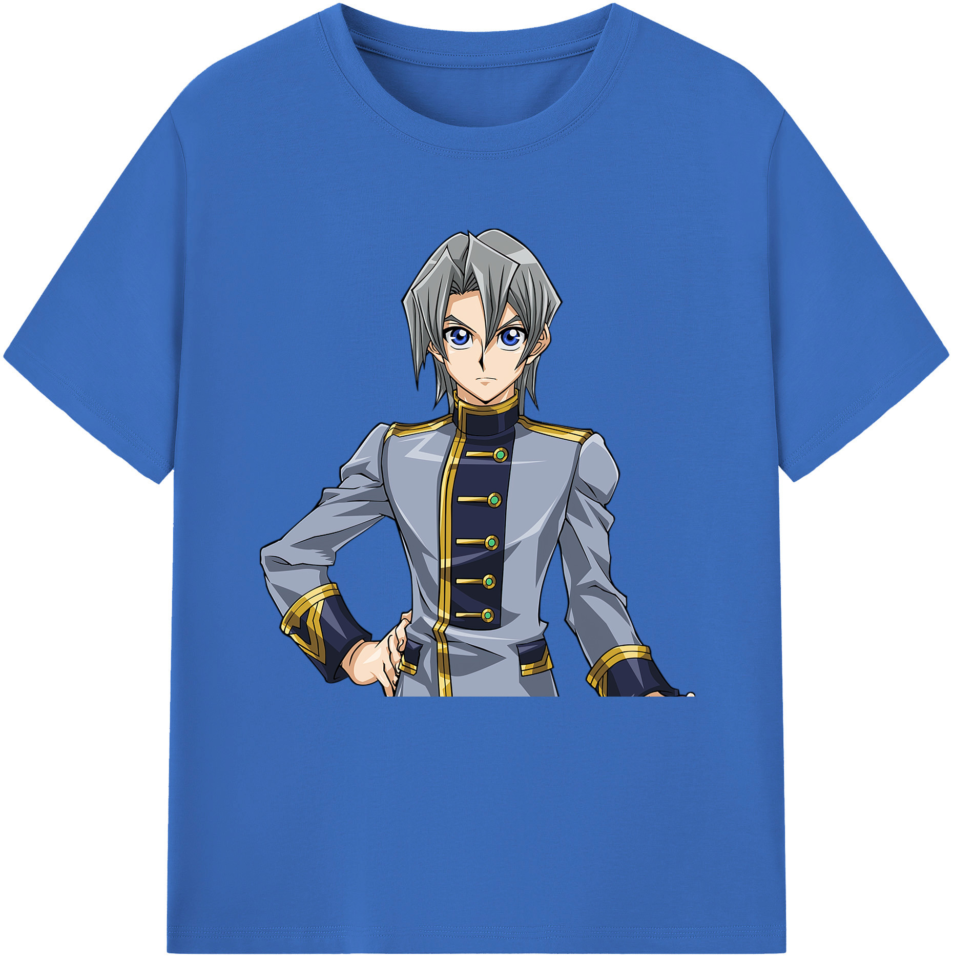 （画像用） 遊☆戯☆王 Yu-Gi-Oh! 綿100％半袖Tシャツ（フロントプリント）