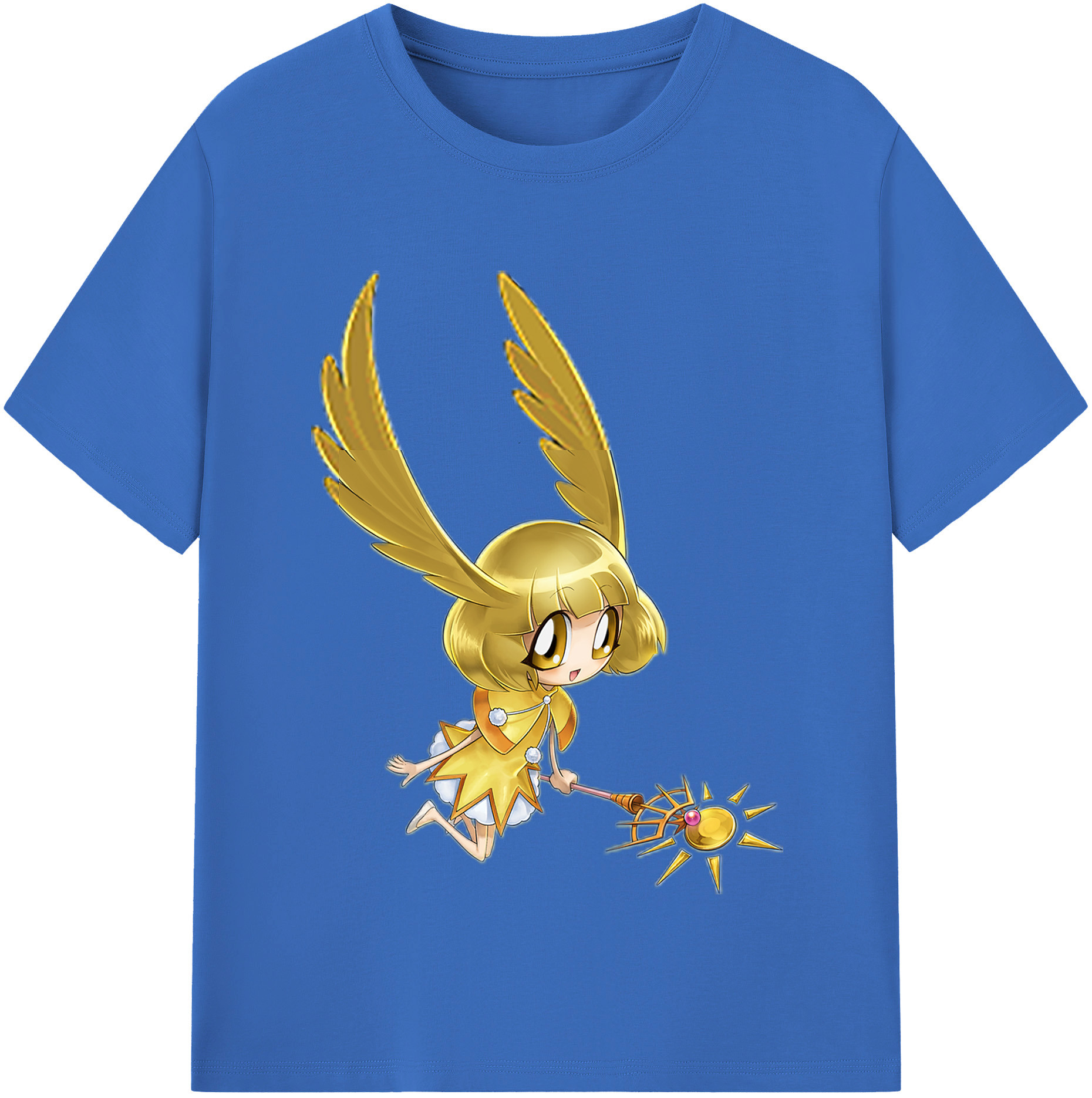 （画像用） 遊☆戯☆王 Yu-Gi-Oh! 綿100％半袖Tシャツ（フロントプリント）