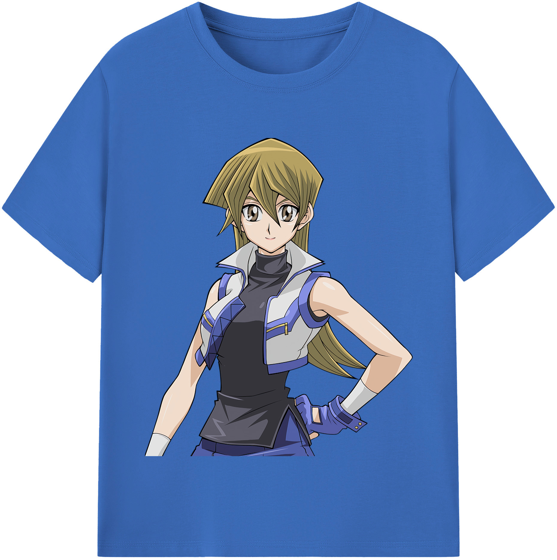 （画像用） 遊☆戯☆王 Yu-Gi-Oh! 綿100％半袖Tシャツ（フロントプリント）