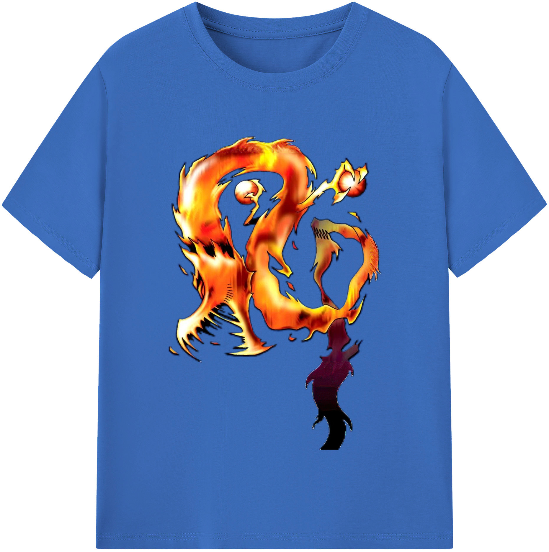 （画像用） 遊☆戯☆王 Yu-Gi-Oh! 綿100％半袖Tシャツ（フロントプリント）